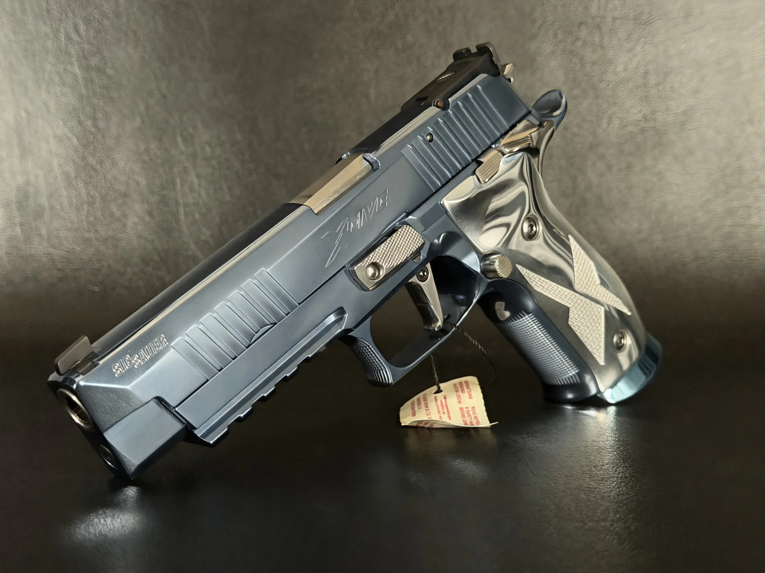 sig sauer p226 x five rare 9mm