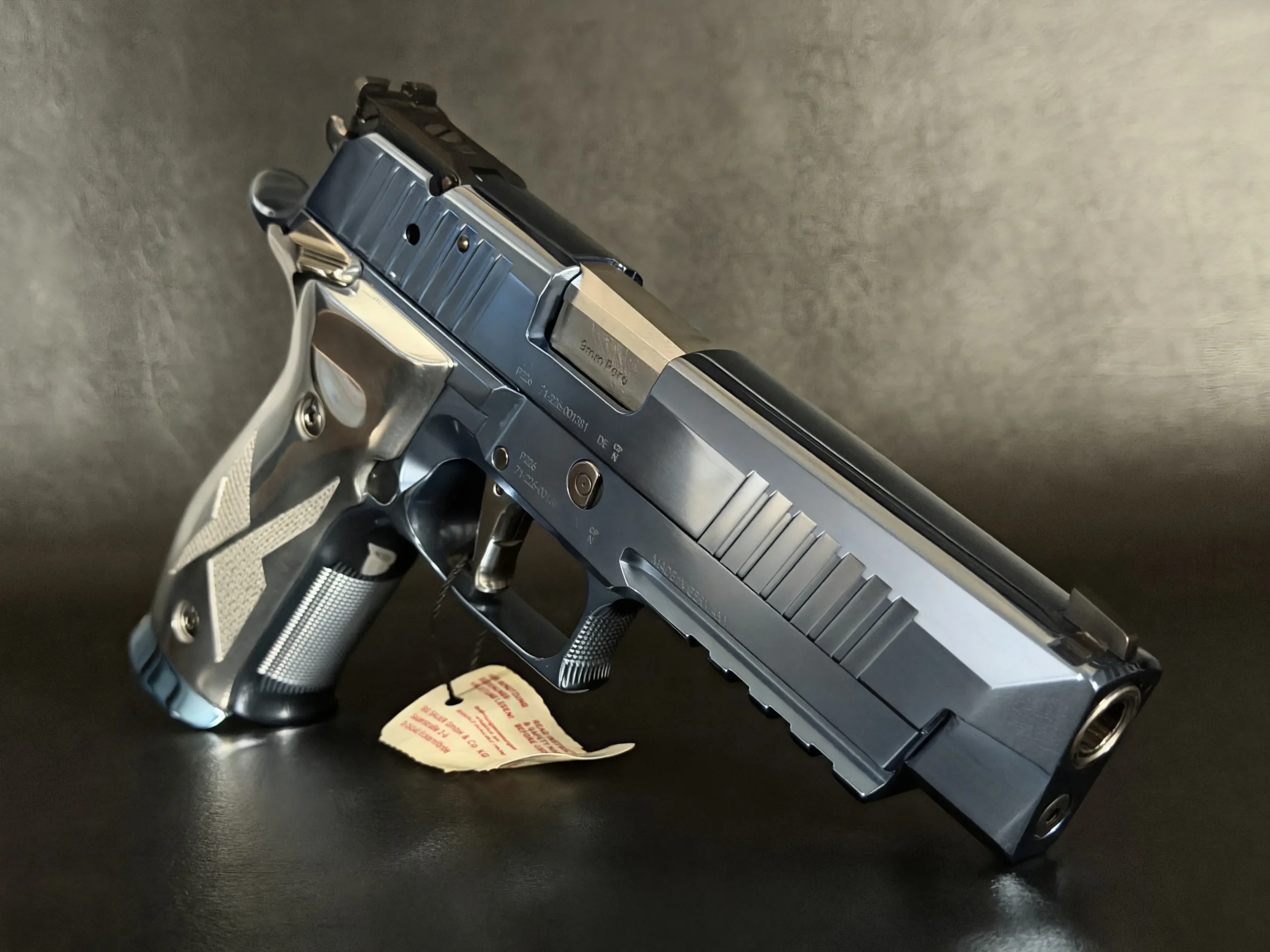 sig sauer p226 x5 premium edition
