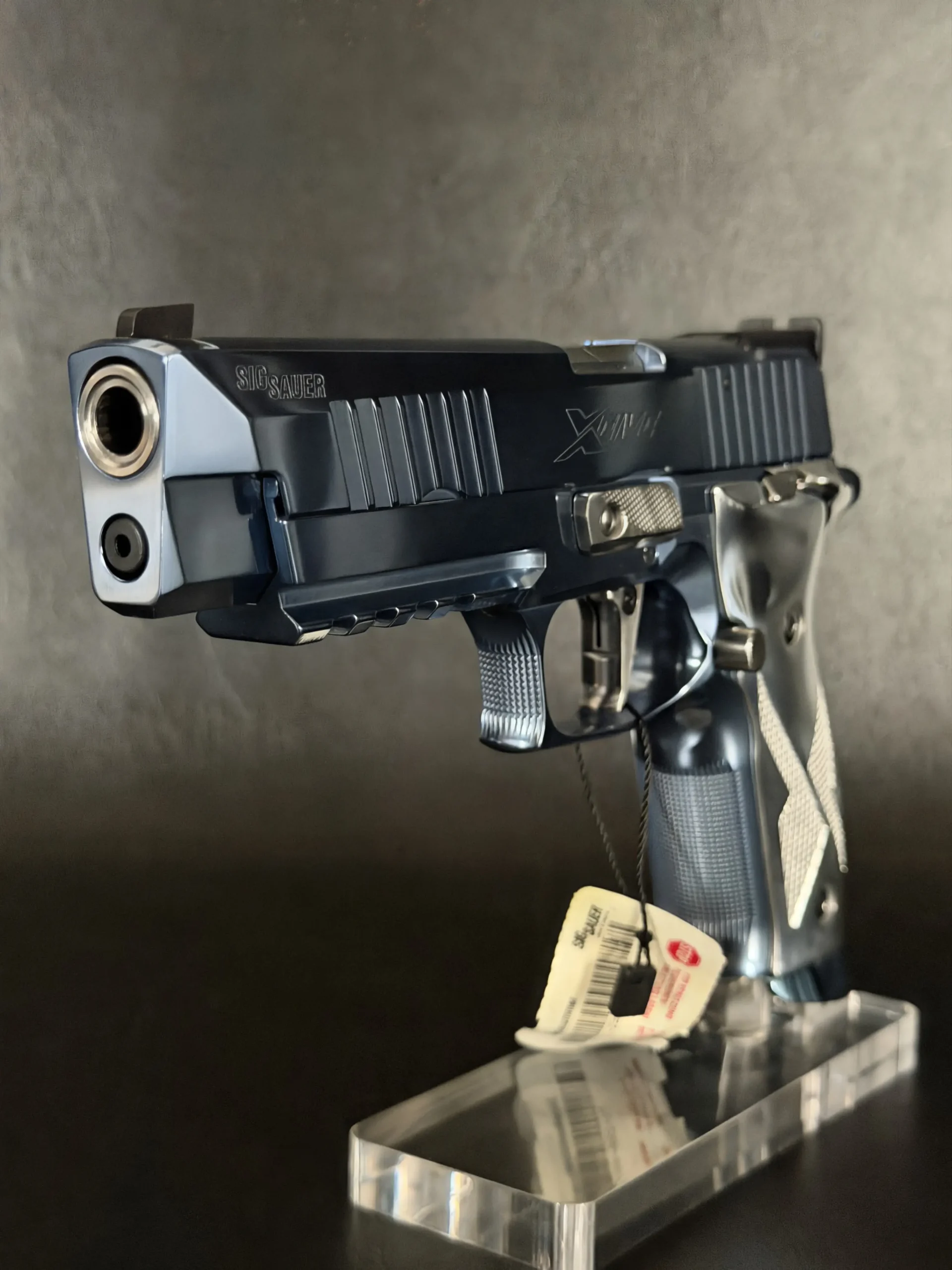 sig sauer p226 xfive ice finish