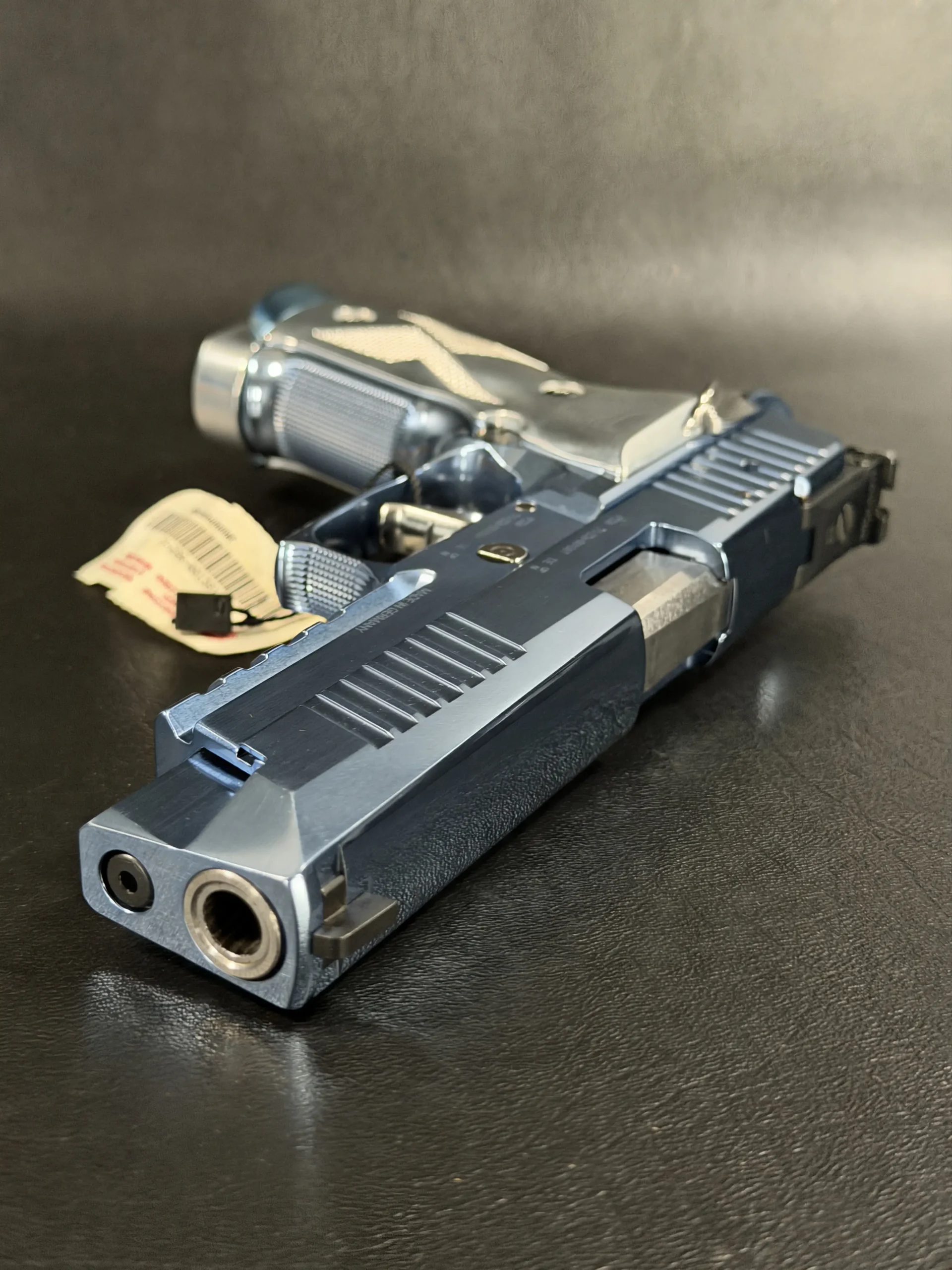 sig sauer p226 xfive mirror finish