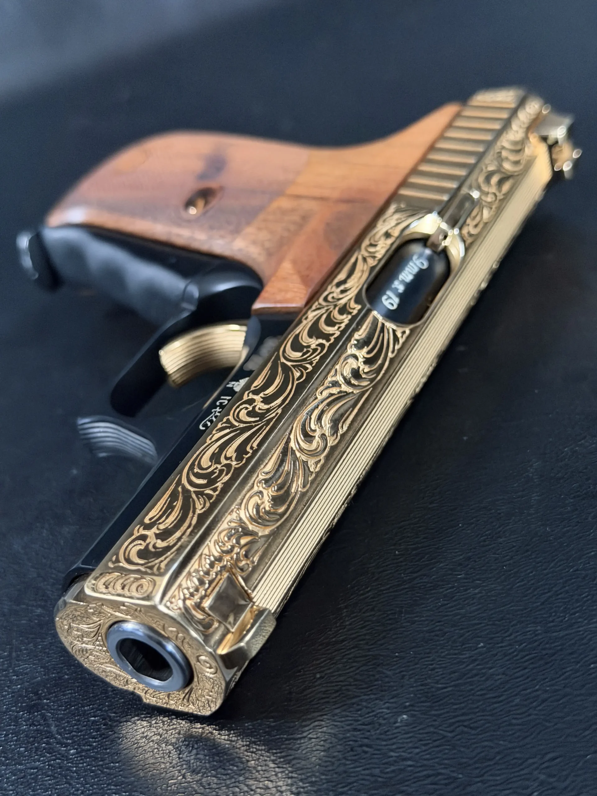 HK P7 Engraved German Craftsmanship Pistol