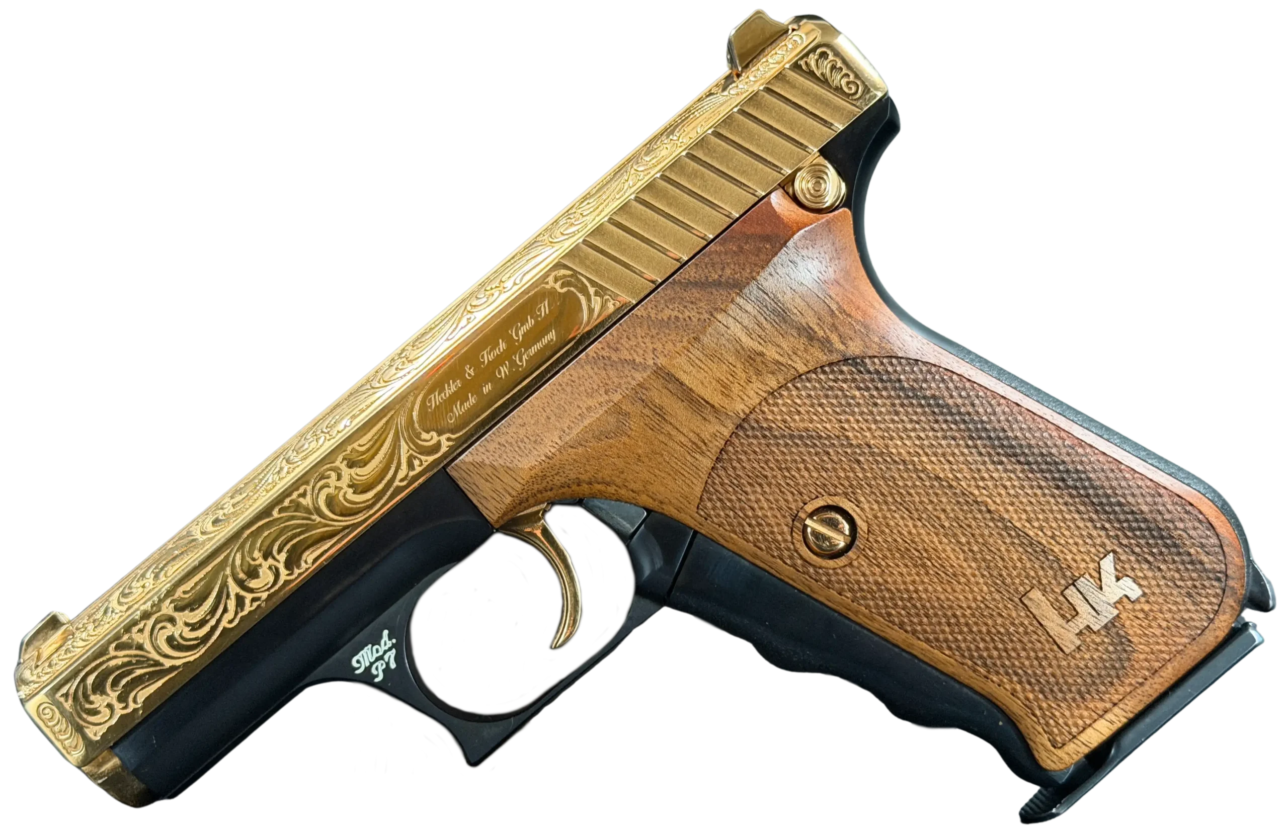 Heckler & Koch P7 Firearms | Collectible Firearms | Luxus Capital
