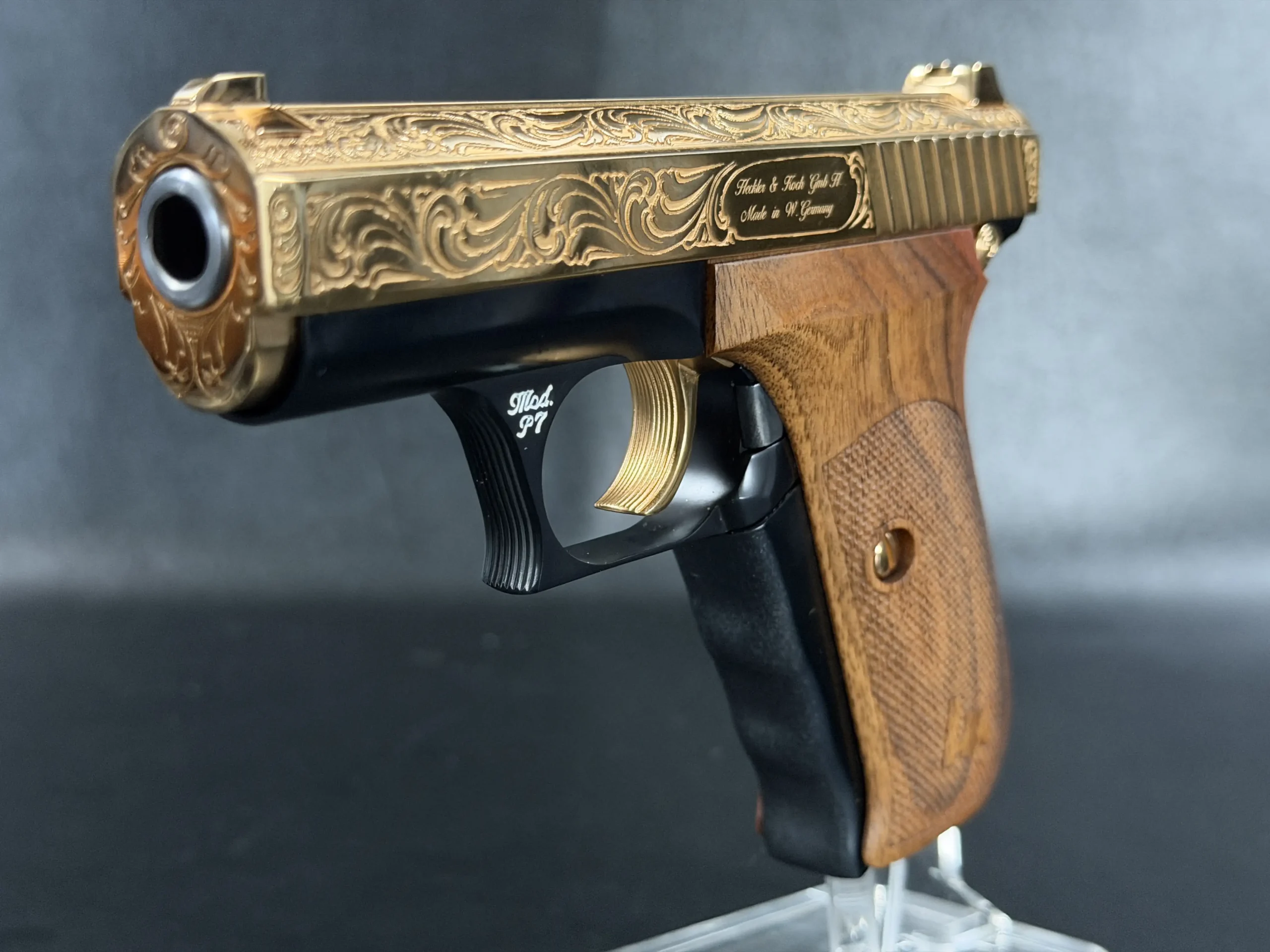 Heckler Koch P7 Engraved Collector Firearm
