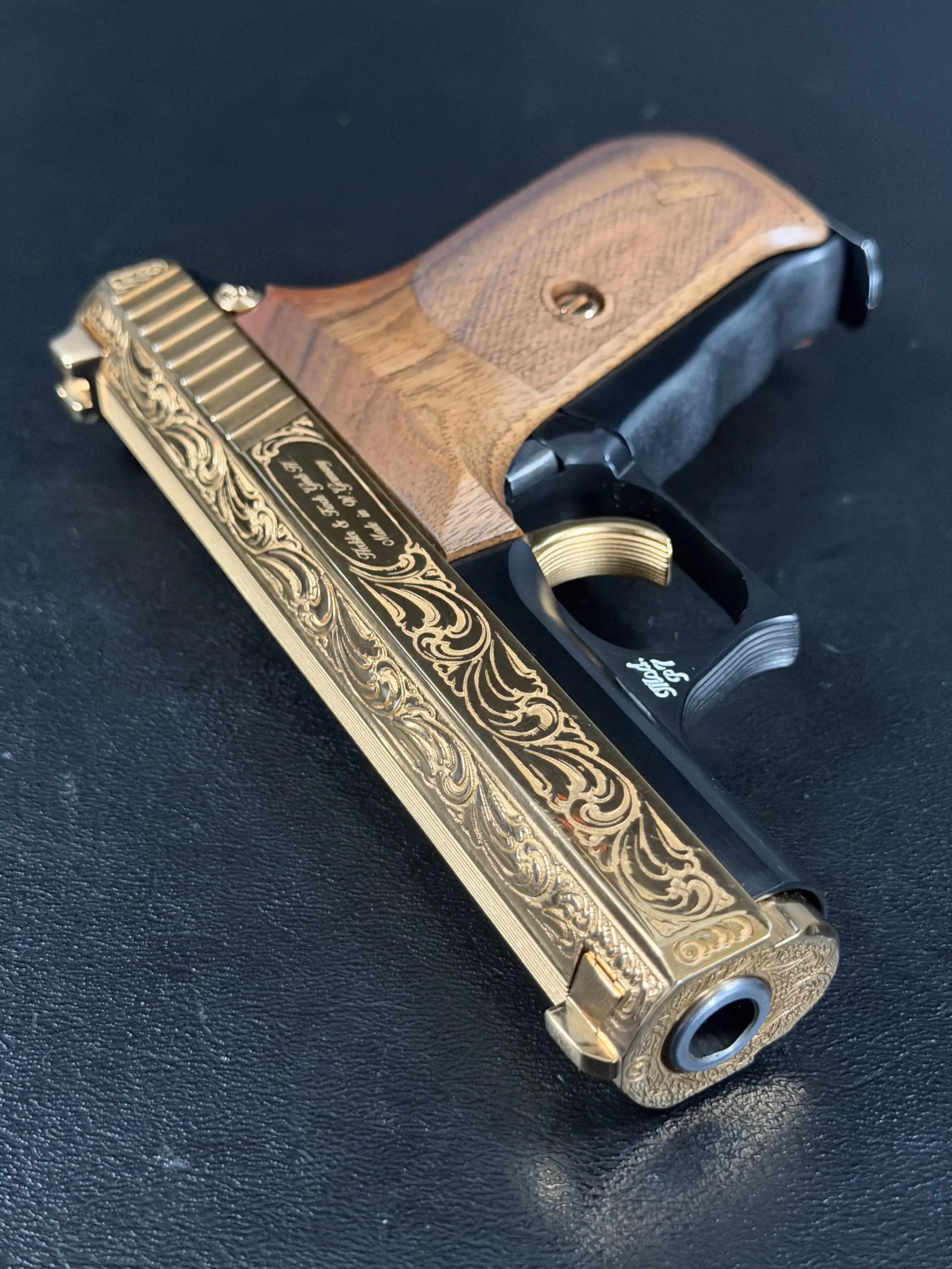 Heckler Koch P7 Engraved Display Pistol