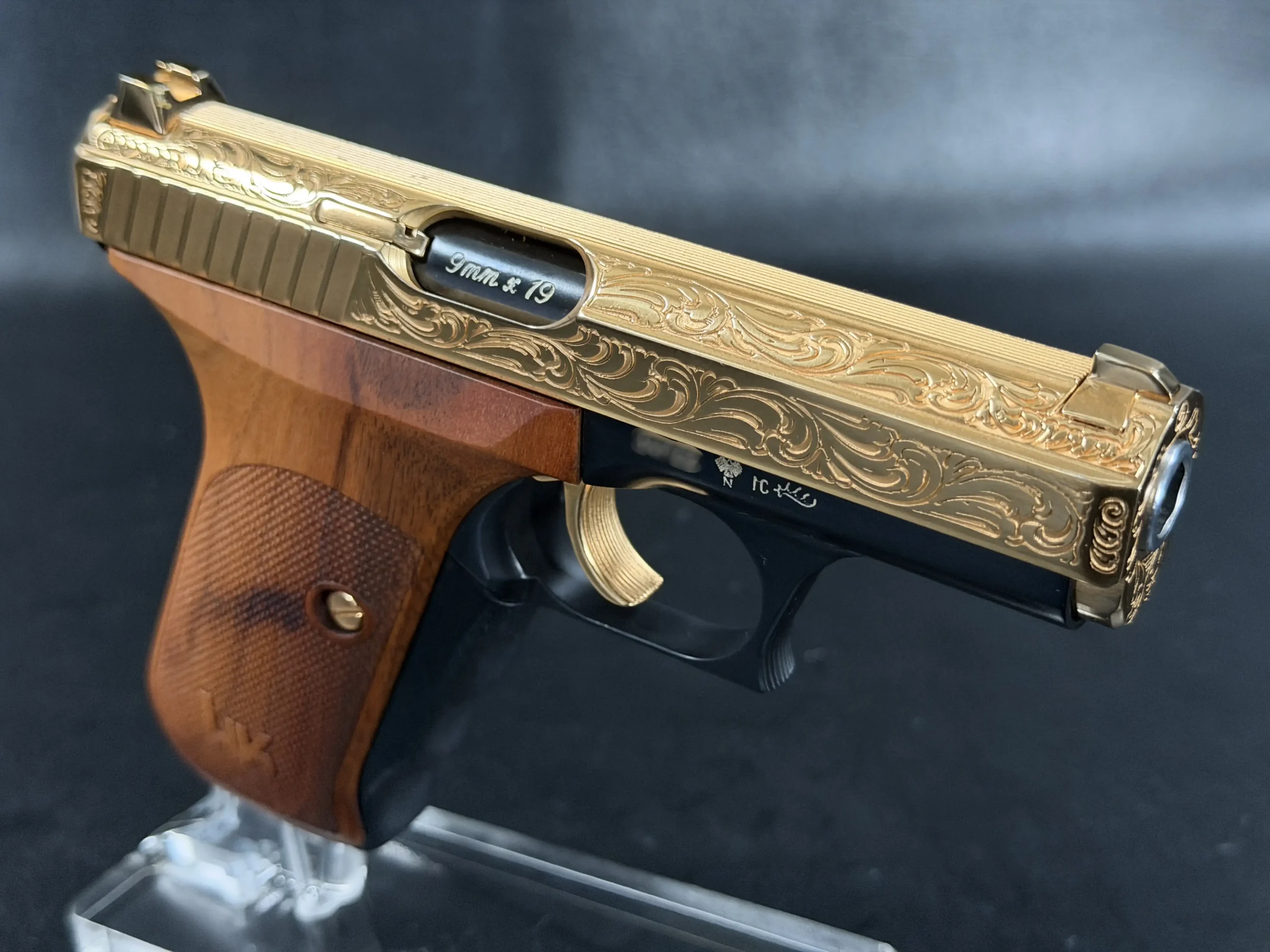 Heckler Koch P7 Engraved German Masterpiece