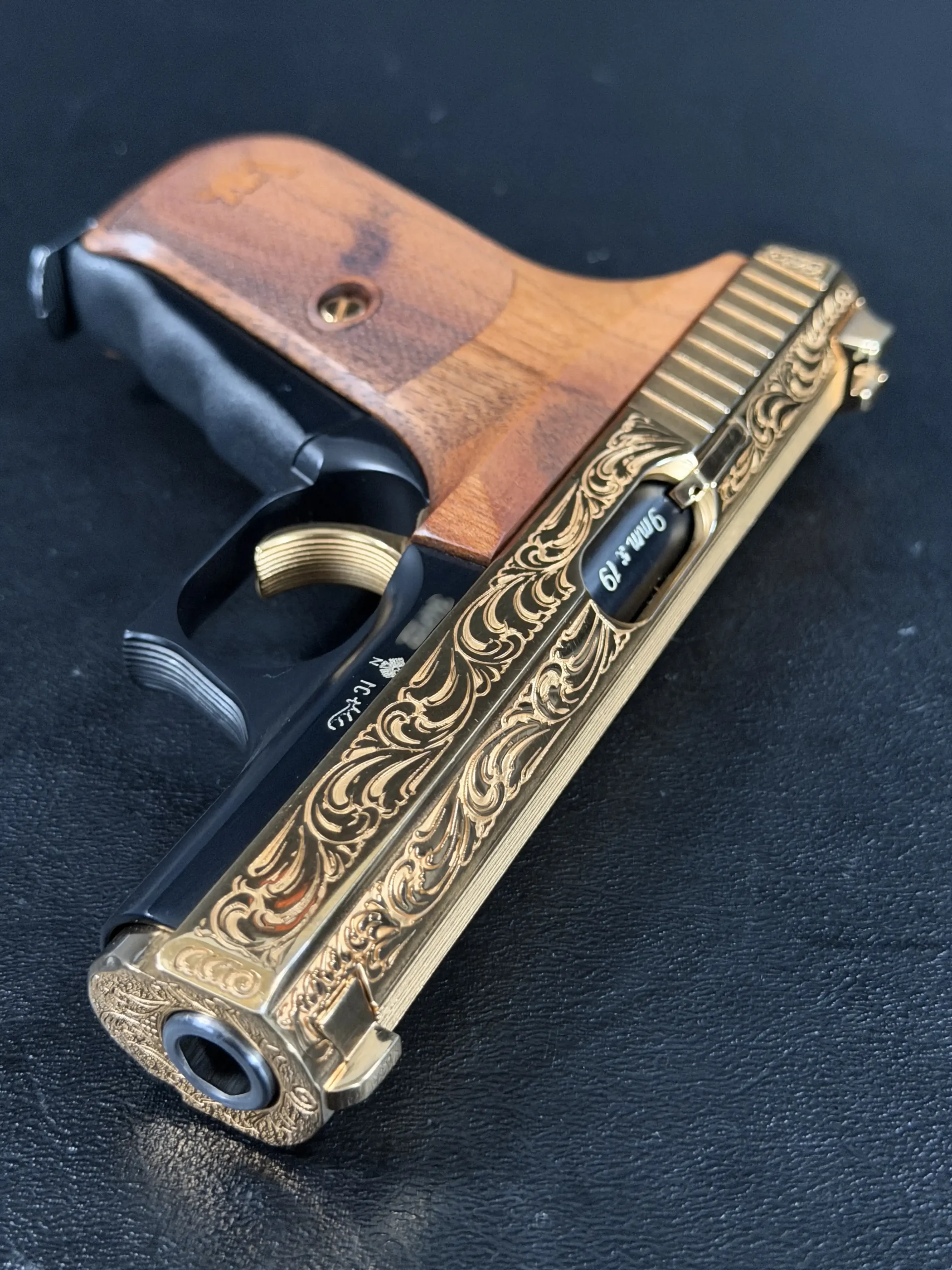 Heckler Koch P7 Engraved Luxury Collector Gun