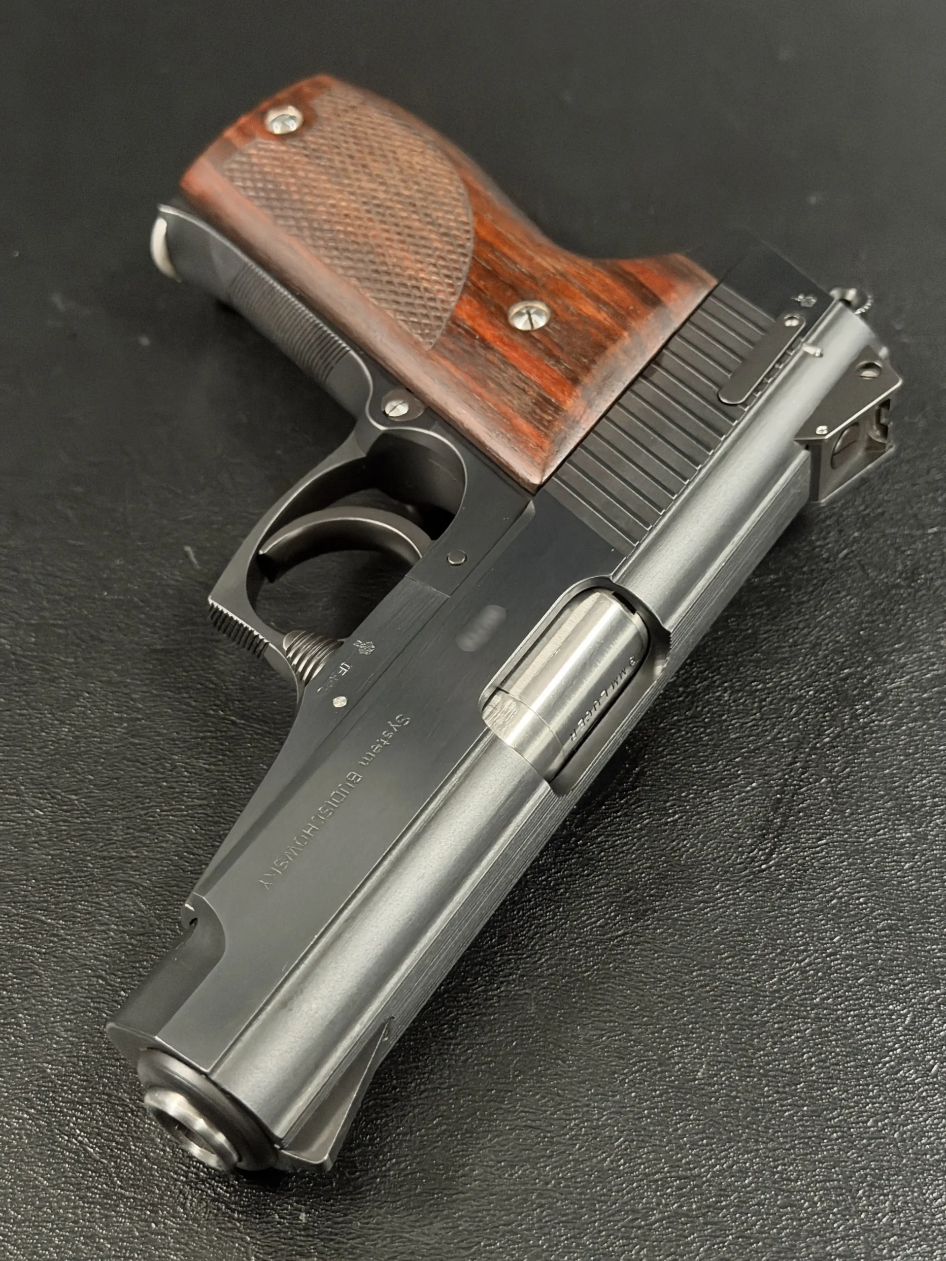 Korriphila HSP 701 Decocker Mechanism