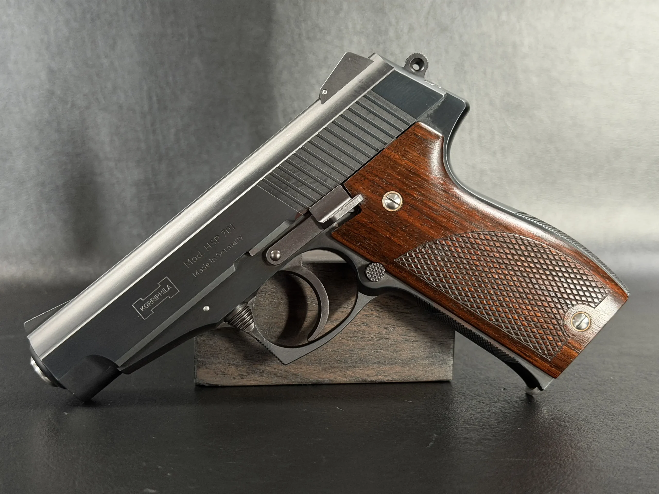 Korriphila HSP 701 Double Action 9mm Pistol