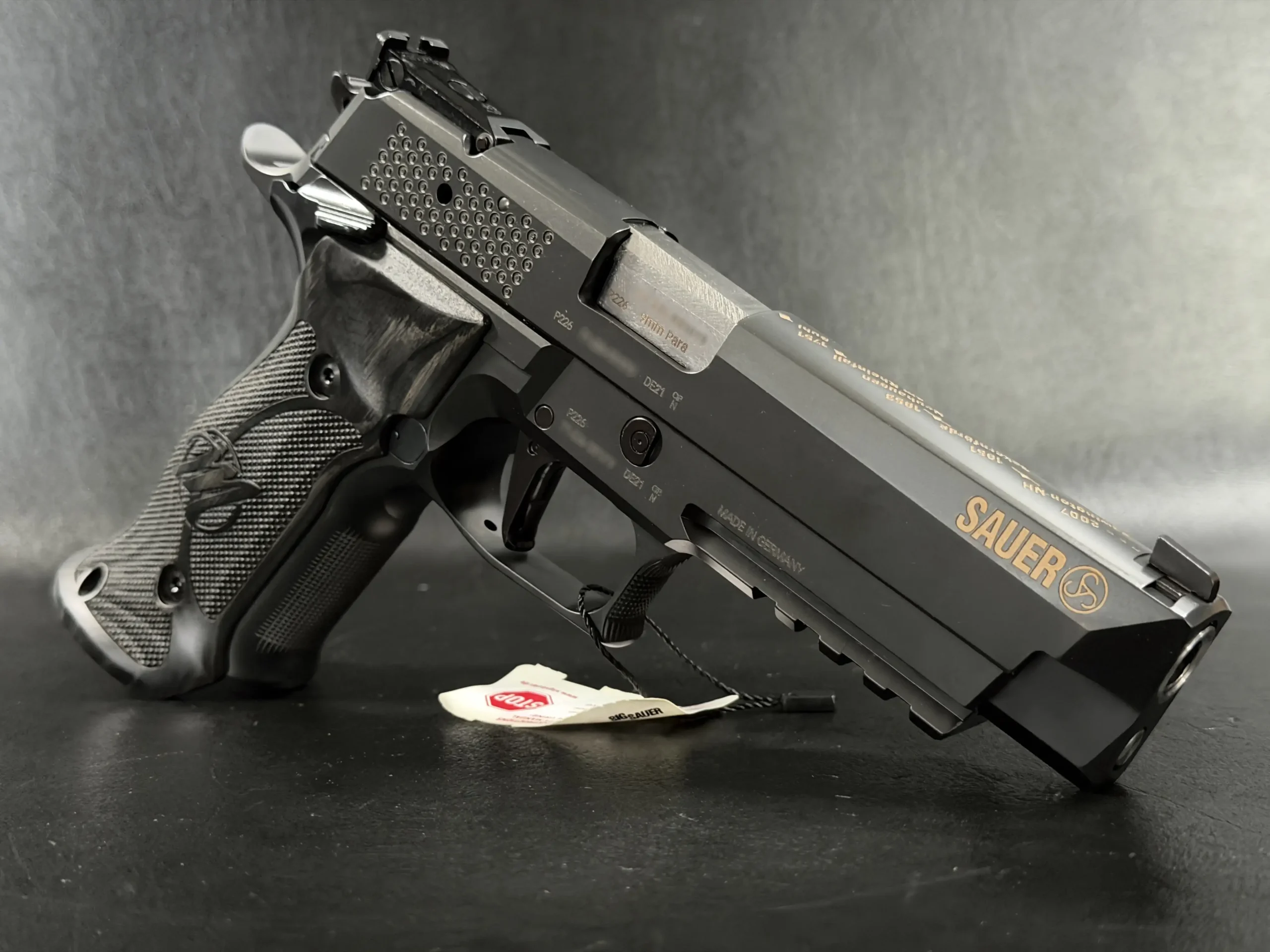 SIG P226 X Five Final Edition Competition Style Pistol