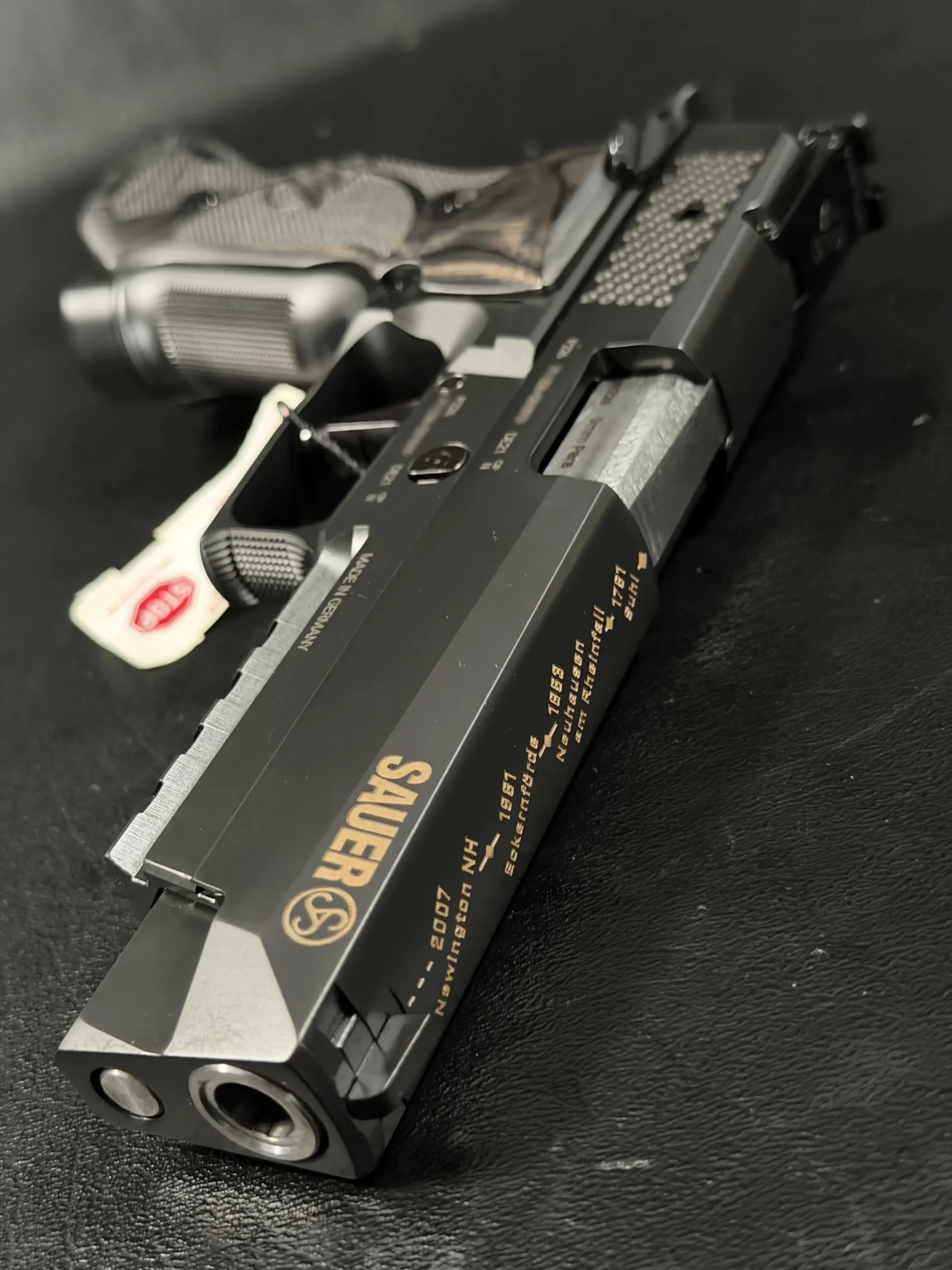 SIG P226 X Five Final Edition Custom Shop Germany