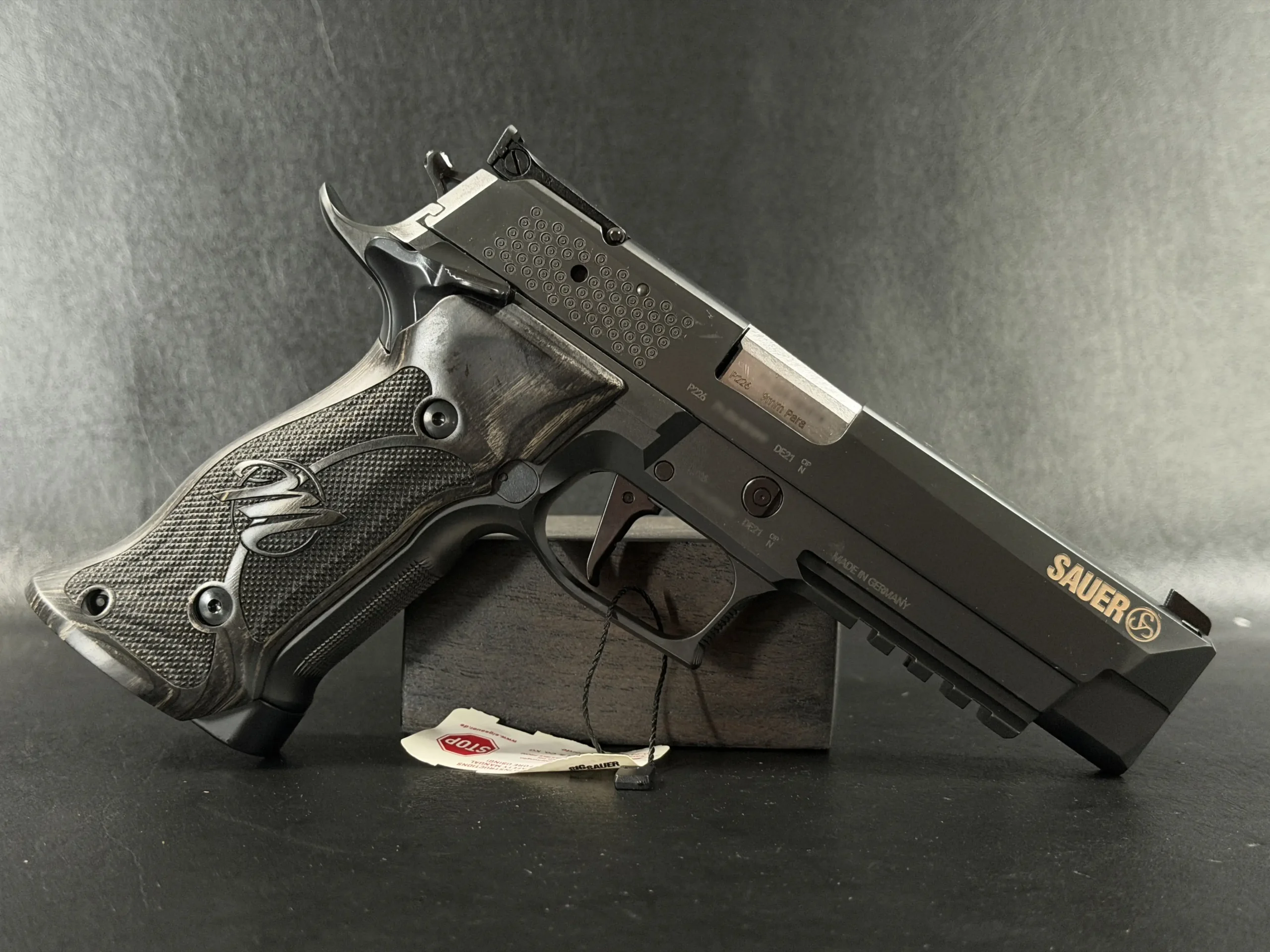SIG P226 X Five Final Edition Limited Mastershop Gun