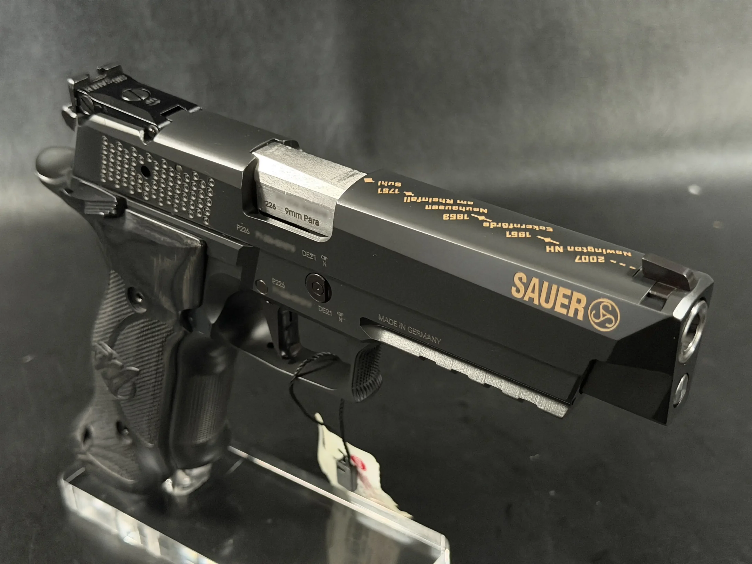 SIG P226 X Five Final Edition Long Slide Performance