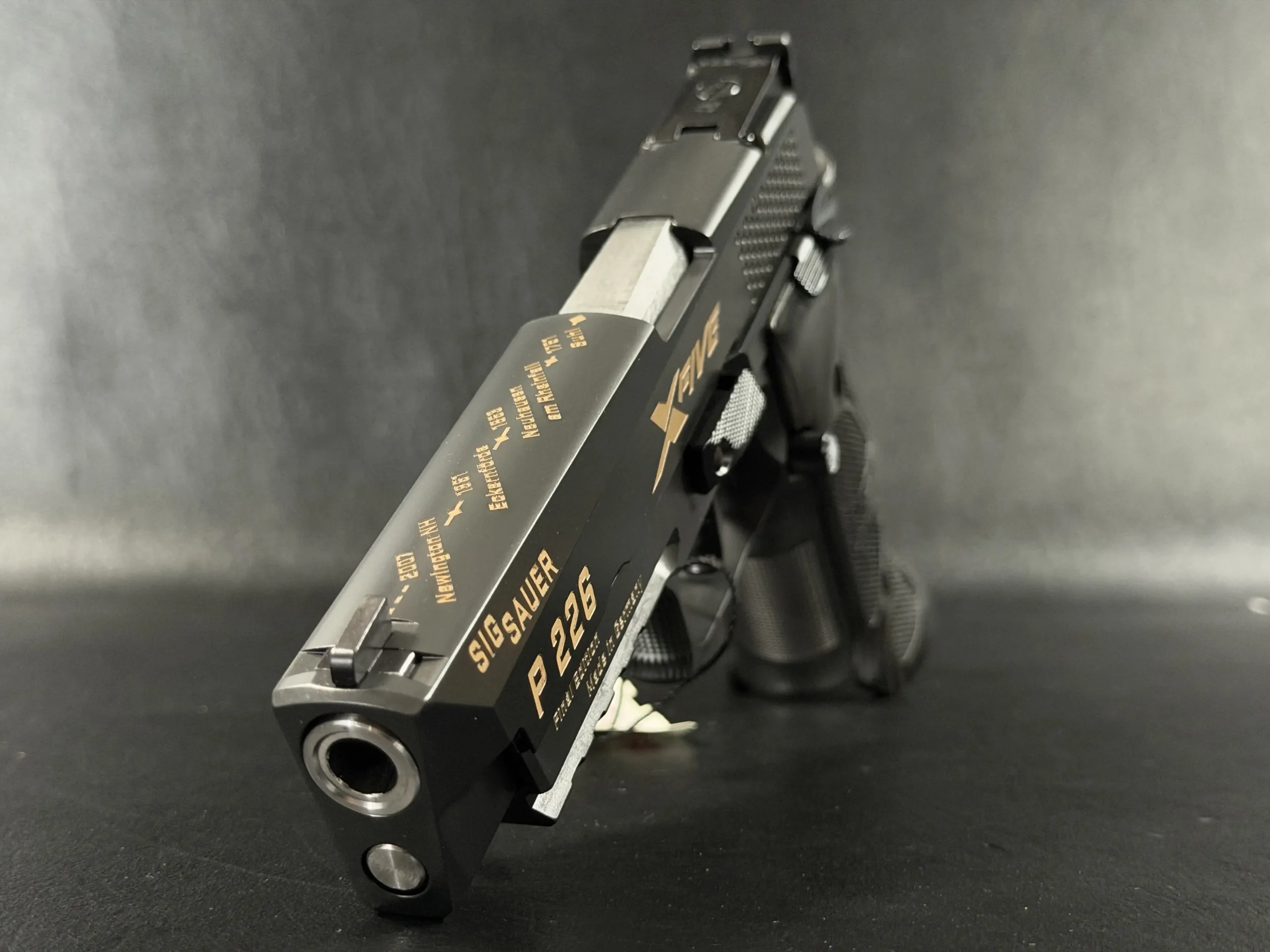 SIG P226 X Five Final Edition Target Pistol Mastershop