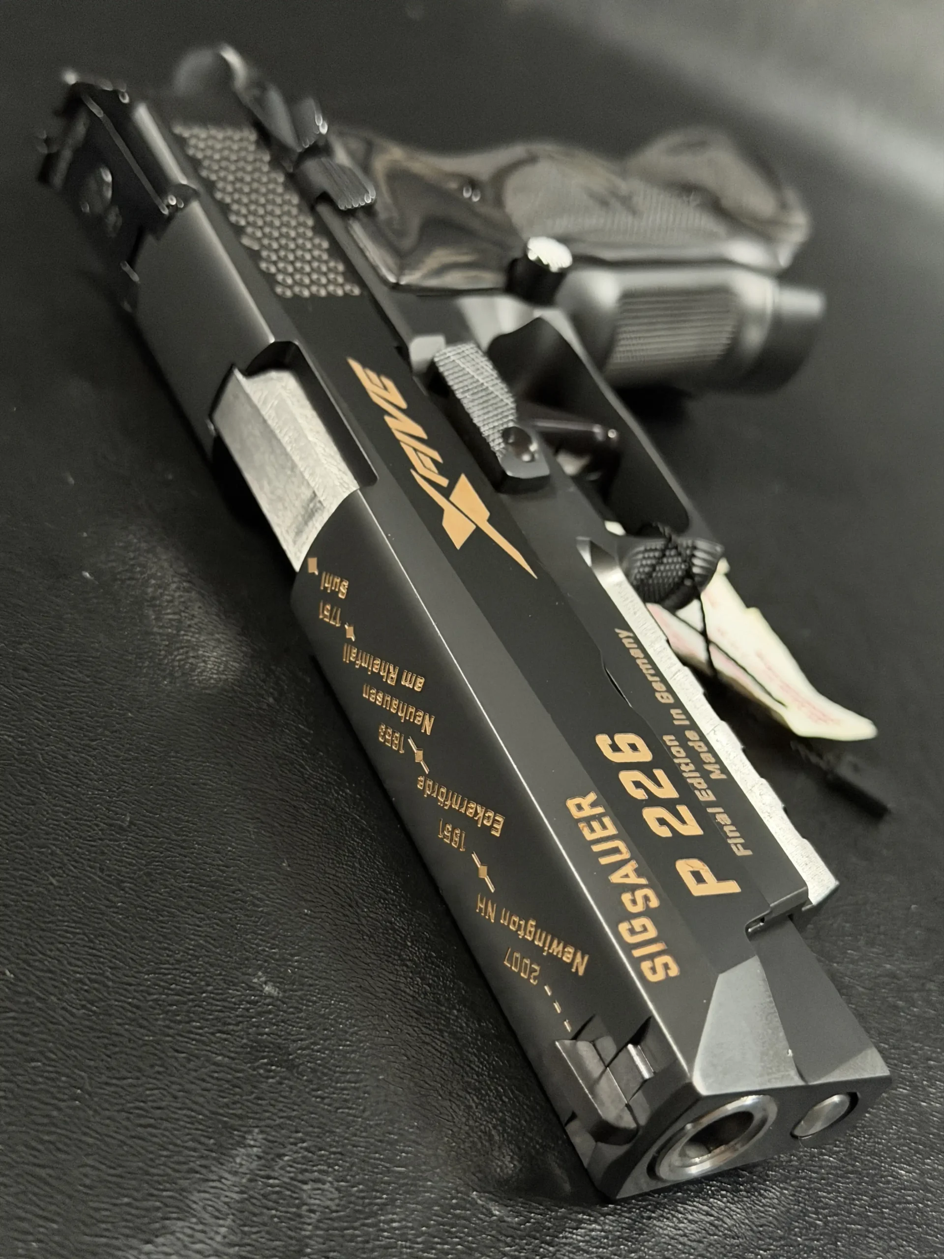 SIG P226 X5 Final Edition German Precision Handgun