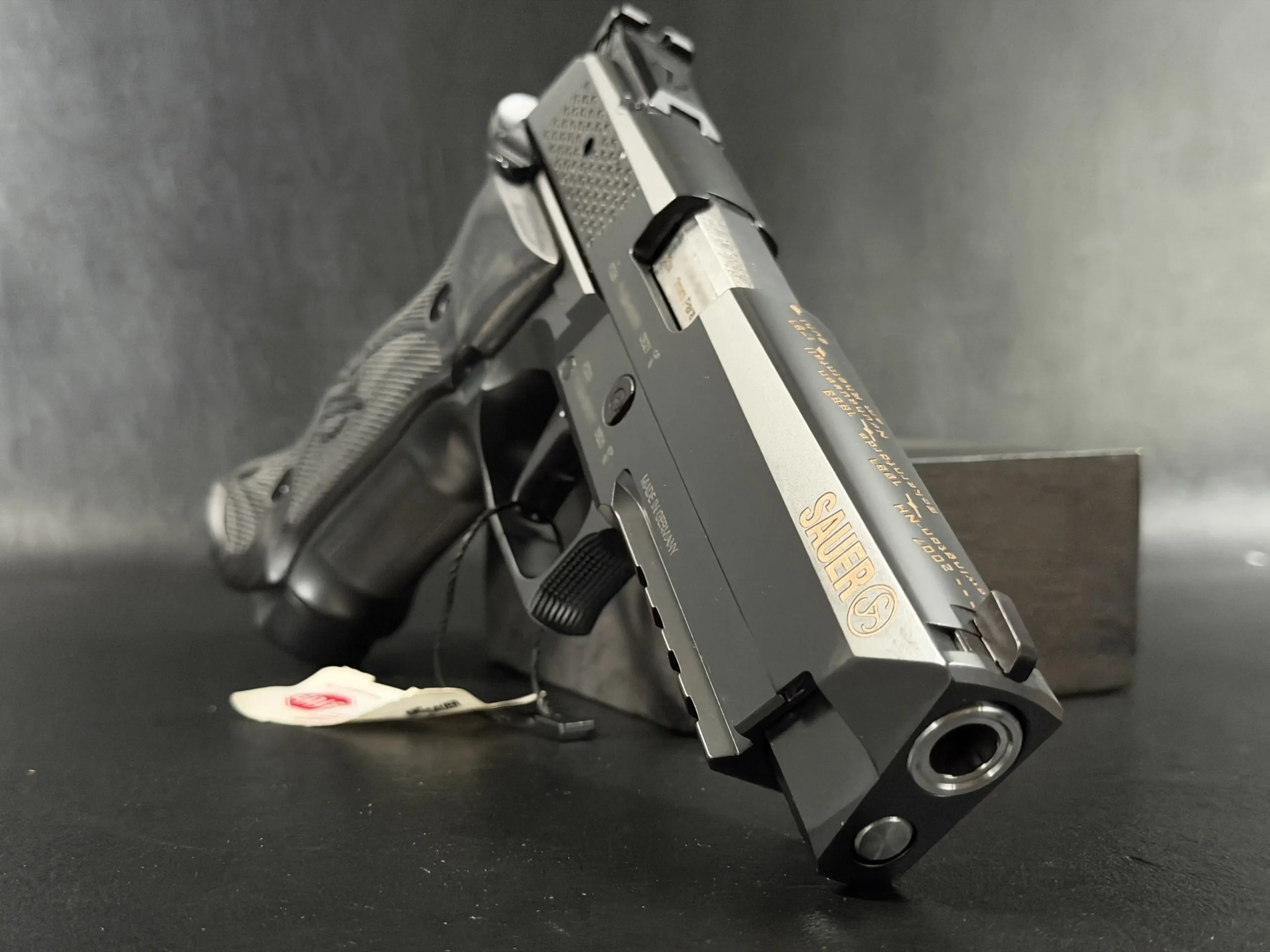 SIG P226 X5 Final Edition Precision German Pistol