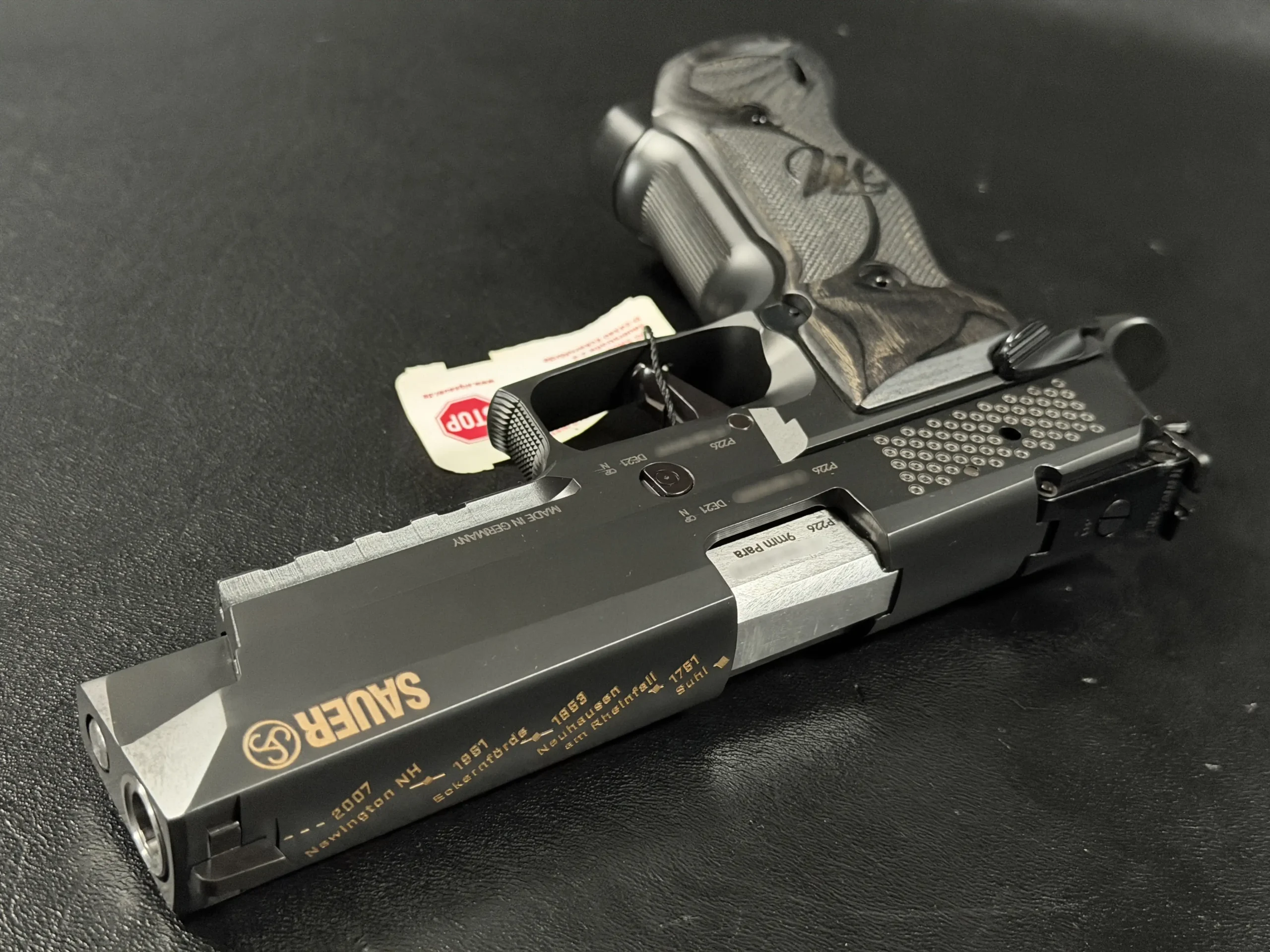 SIG P226 X5 Final Edition Premium Target Pistol