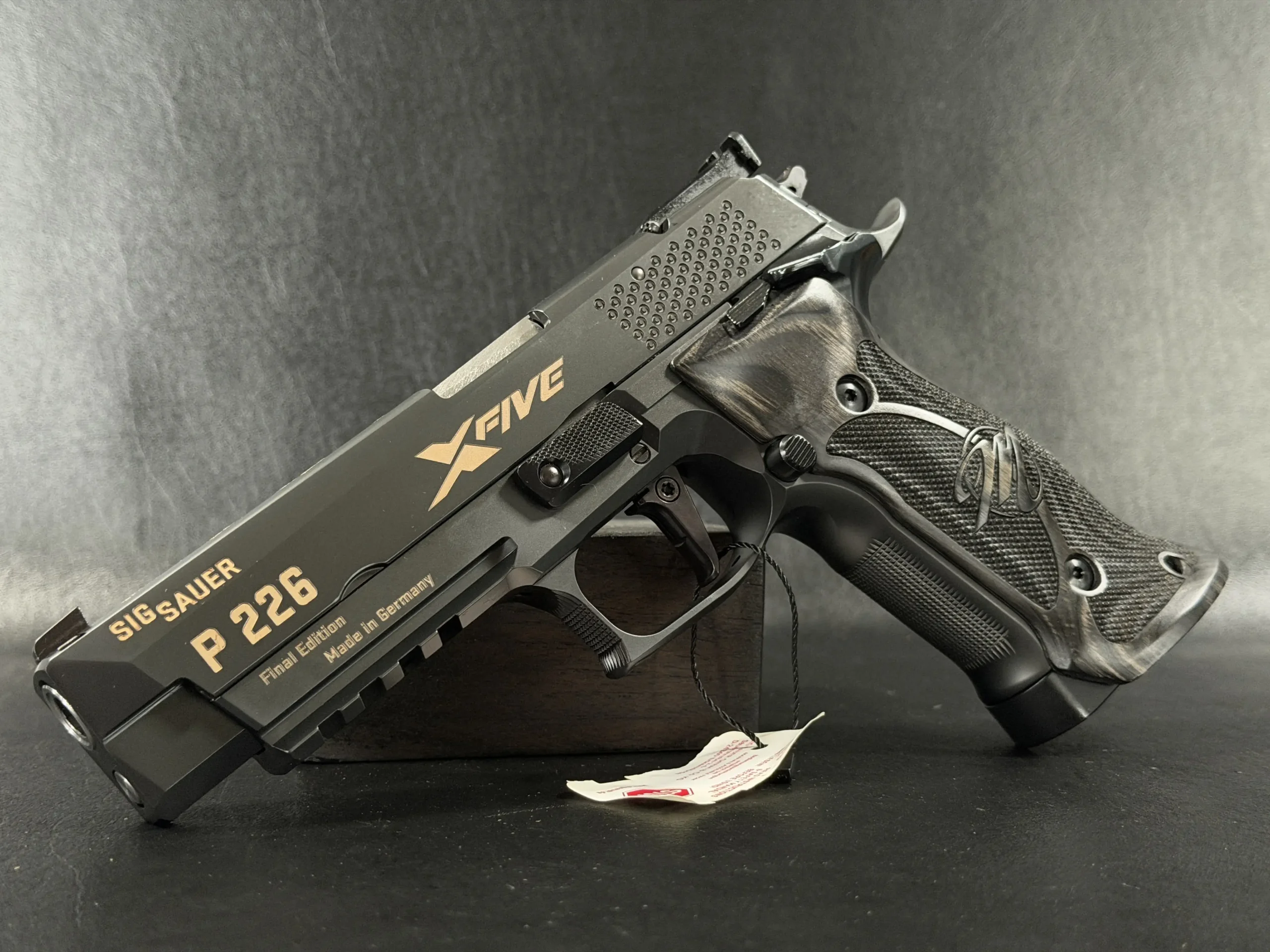 SIG Sauer P226 X Five Final Edition Custom Shop