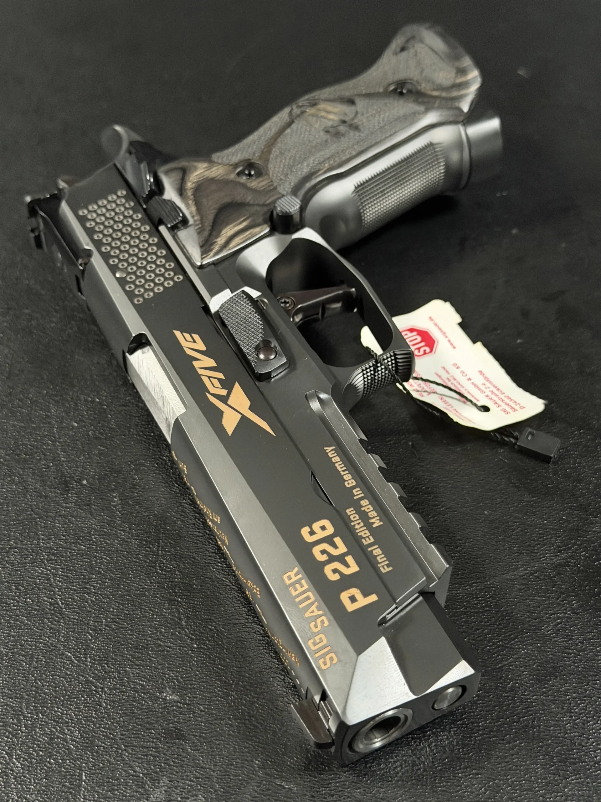 SIG Sauer P226 X Five Final Edition Investment Grade