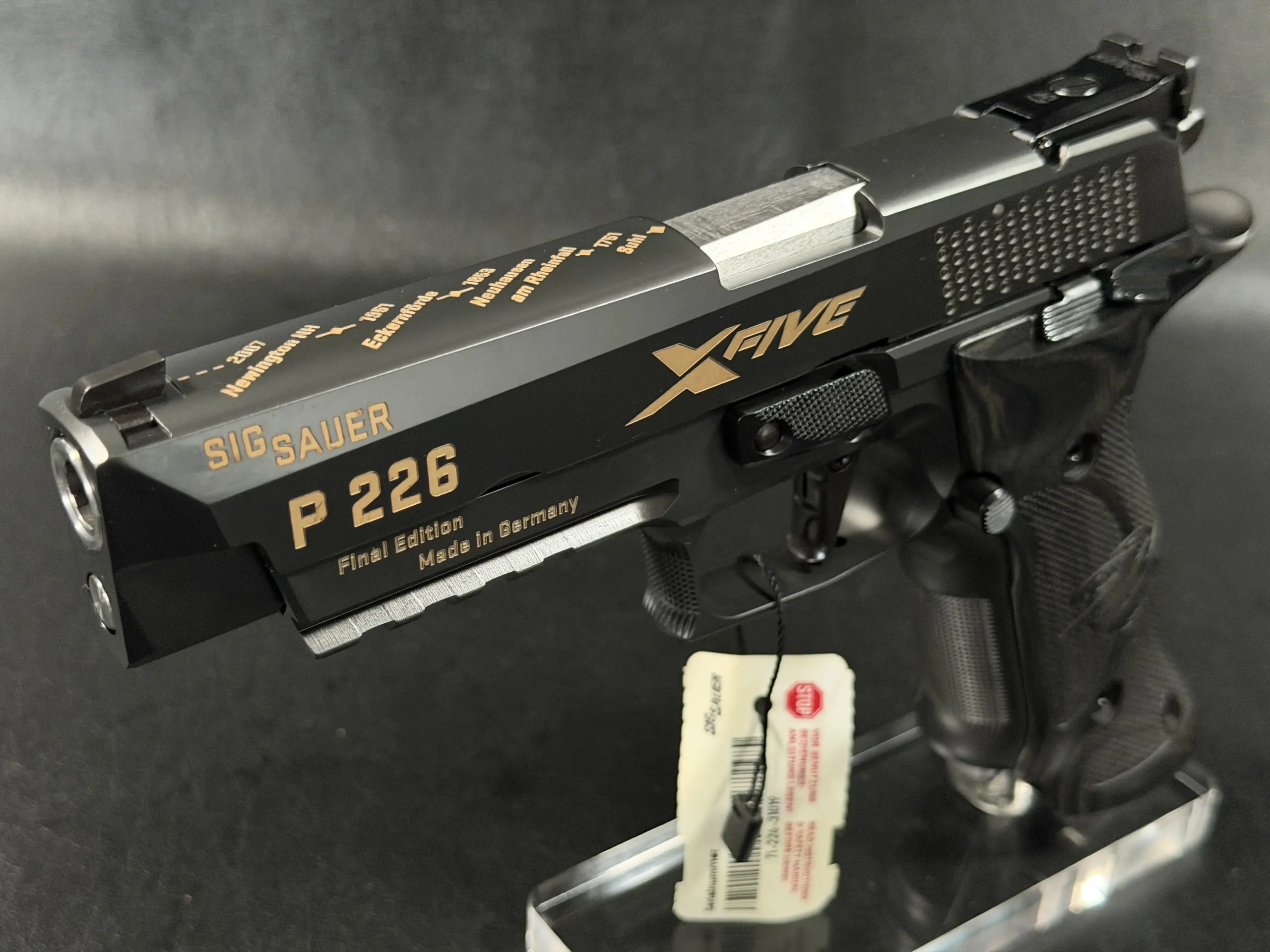SIG Sauer P226 X Five Final Edition Premium German Build