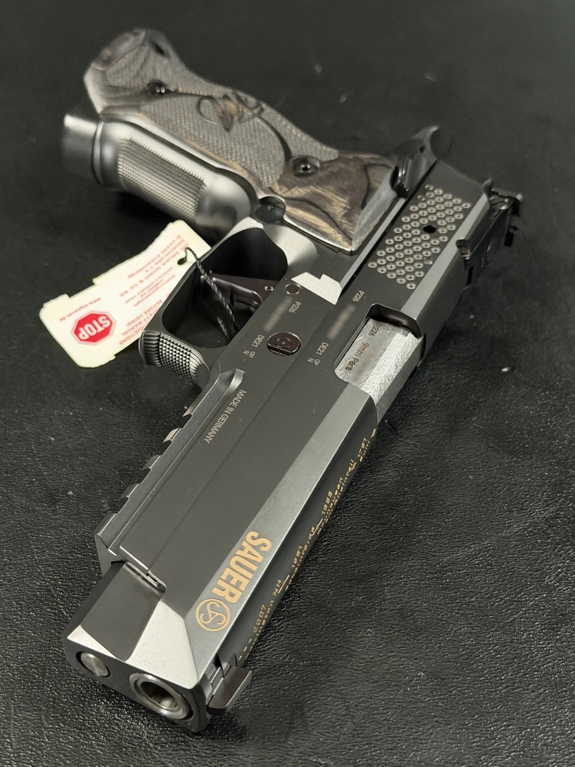 SIG Sauer P226 X5 Final Edition Collector Display Gun