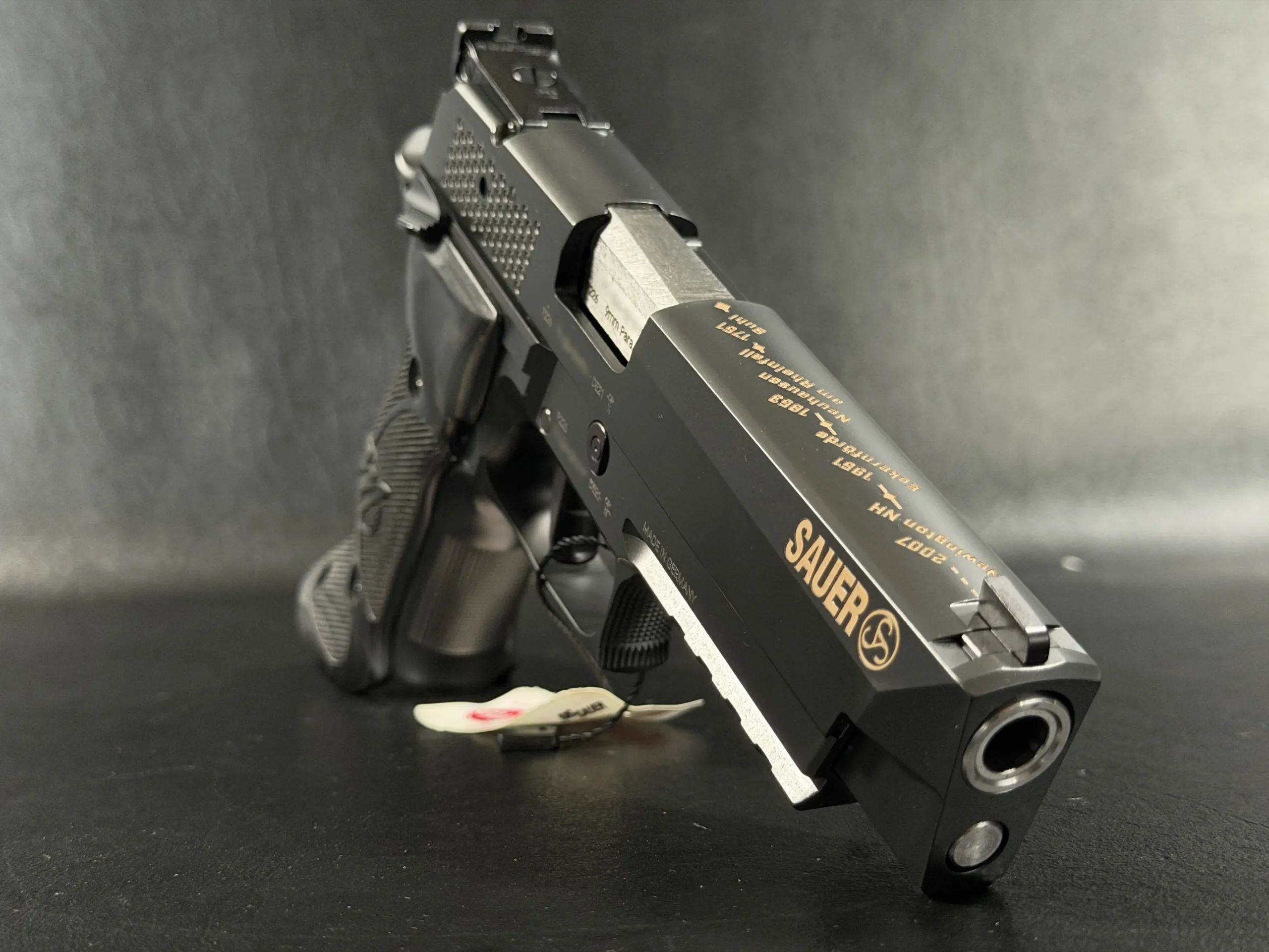 SIG Sauer P226 X5 Final Edition High End Collector Piece