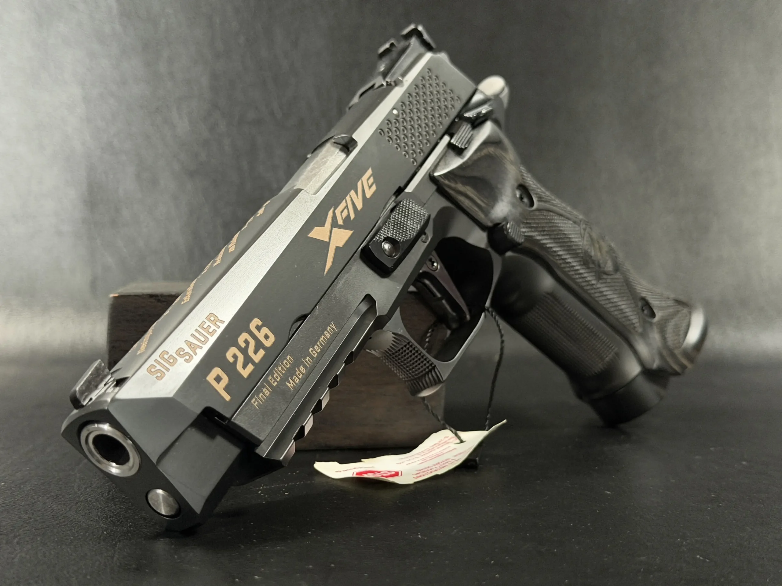 SIG Sauer P226 X5 Final Edition Wood Grip Mastershop