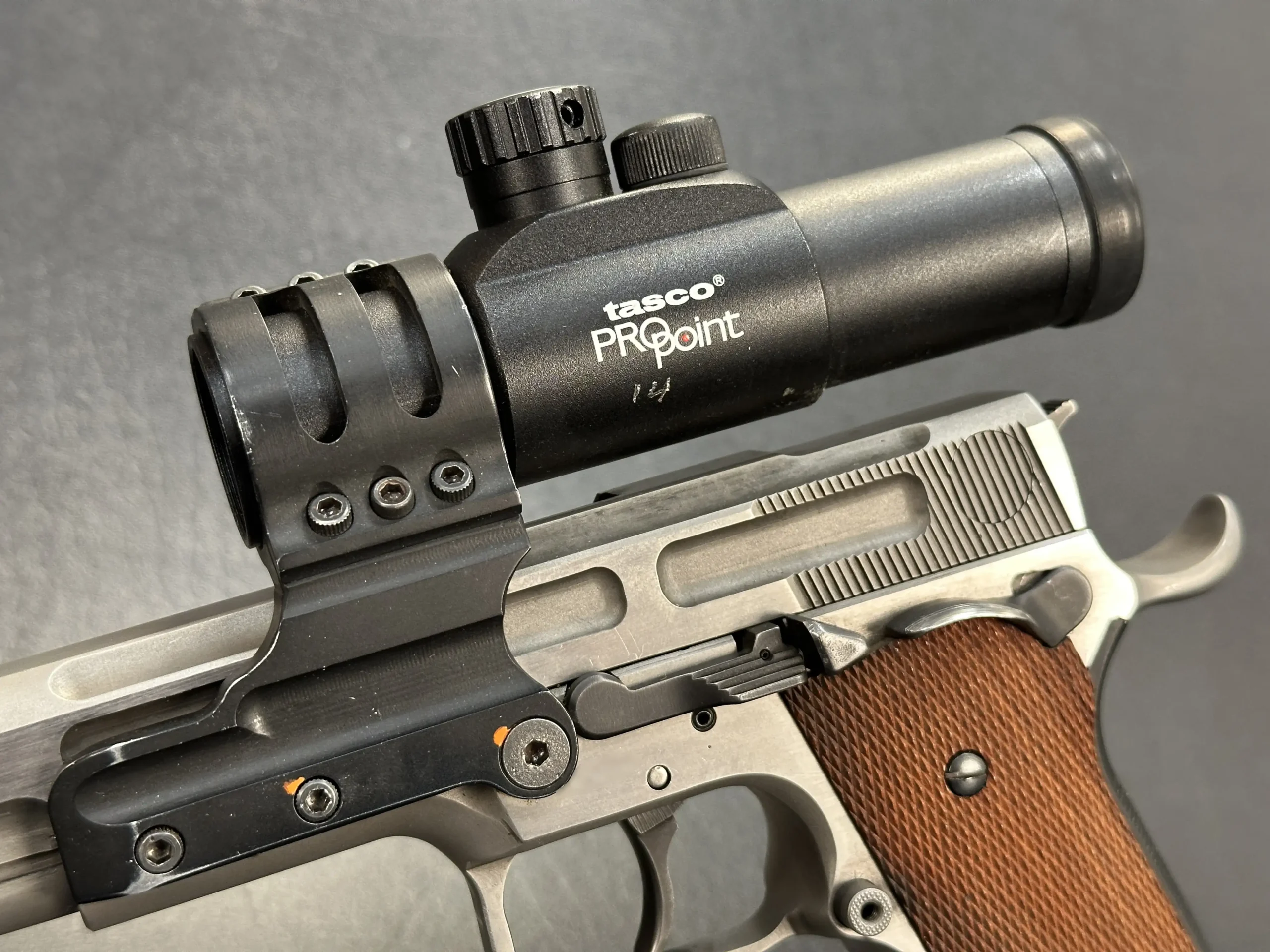 experimental smith wesson competition pistol 9mm