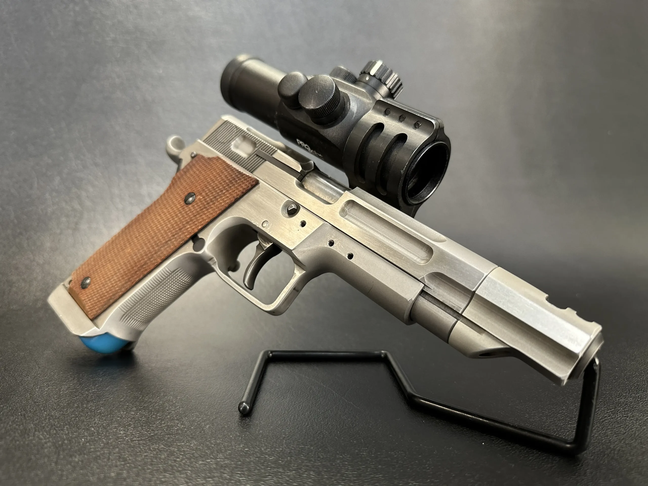 smith wesson prototype semi auto competition pistol