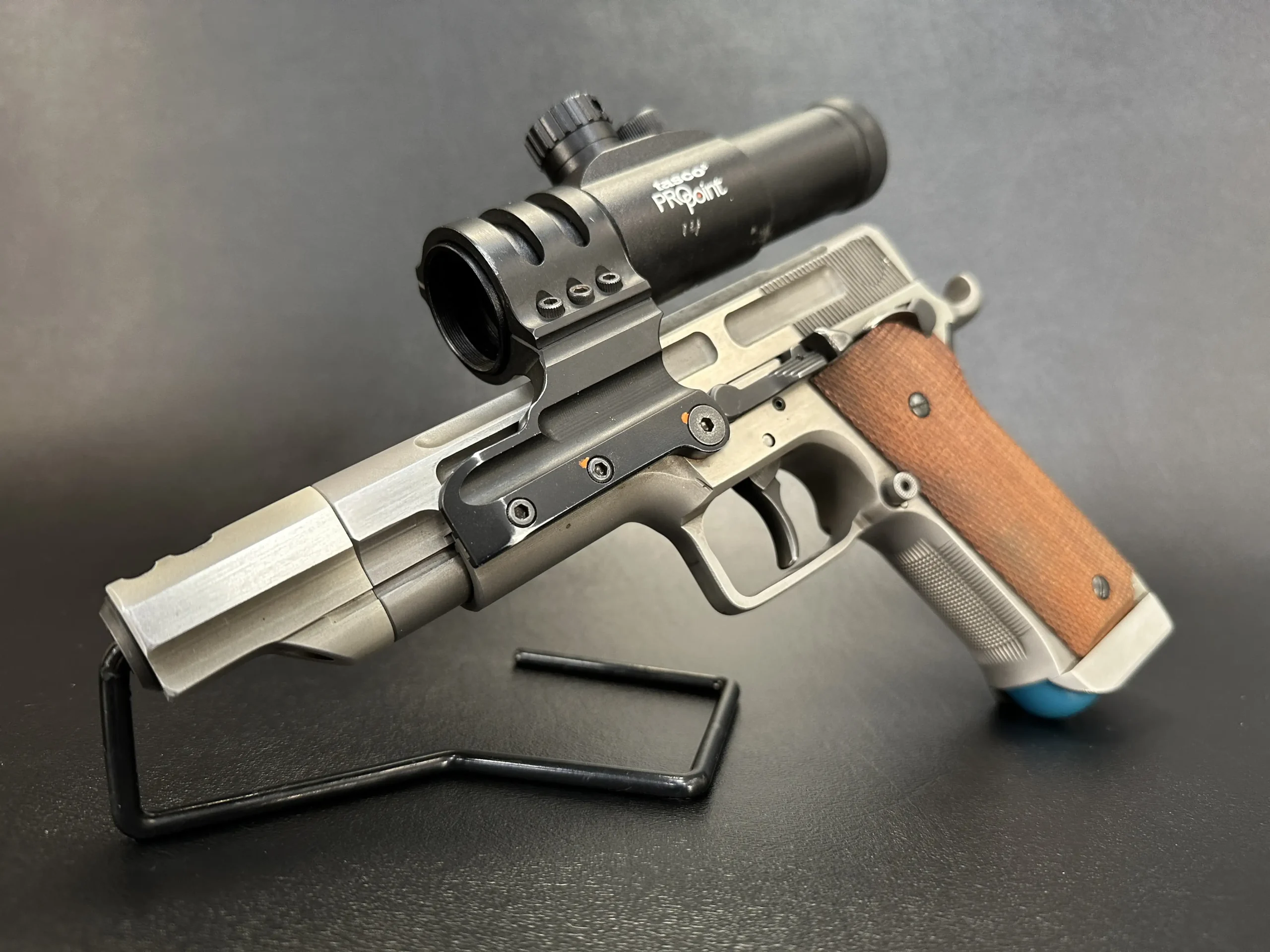 smith wesson prototype target pistol 9mm