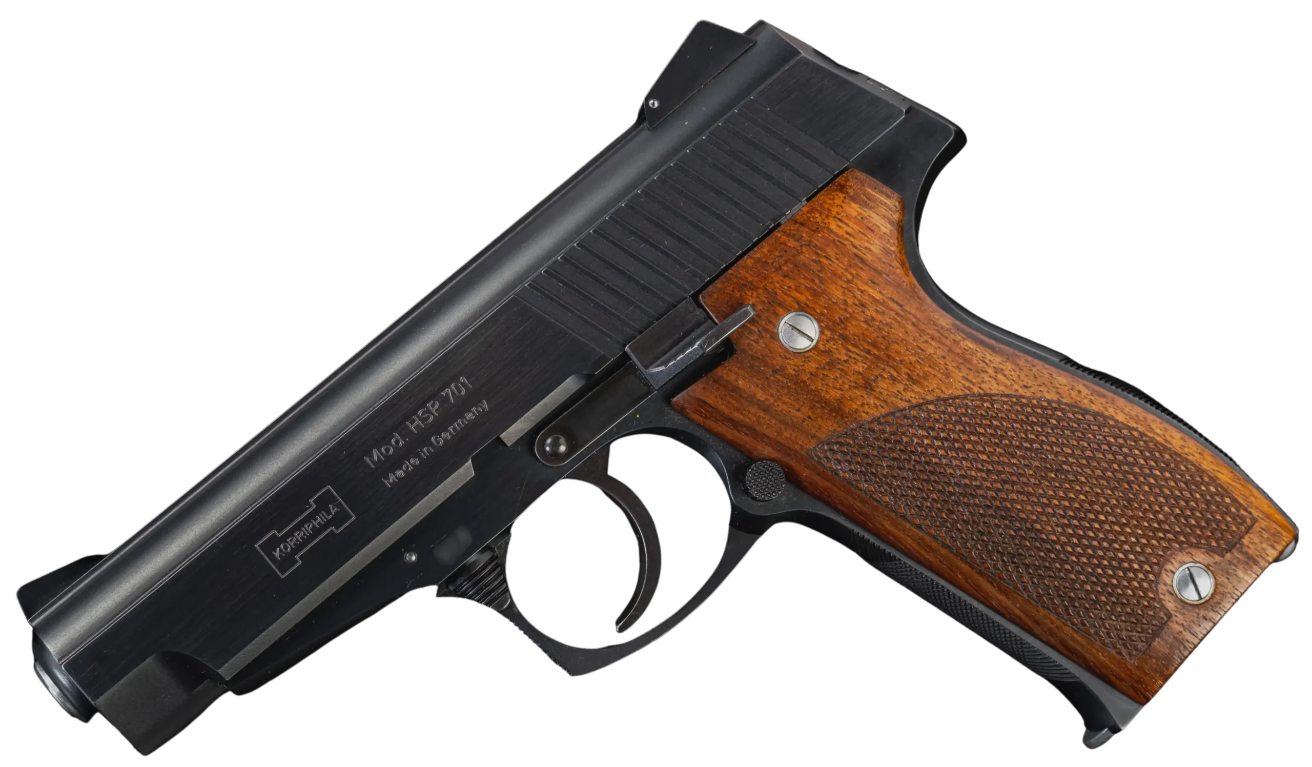 Korriphila HSP 701 DA With Decocker | 45 ACP | German Precision