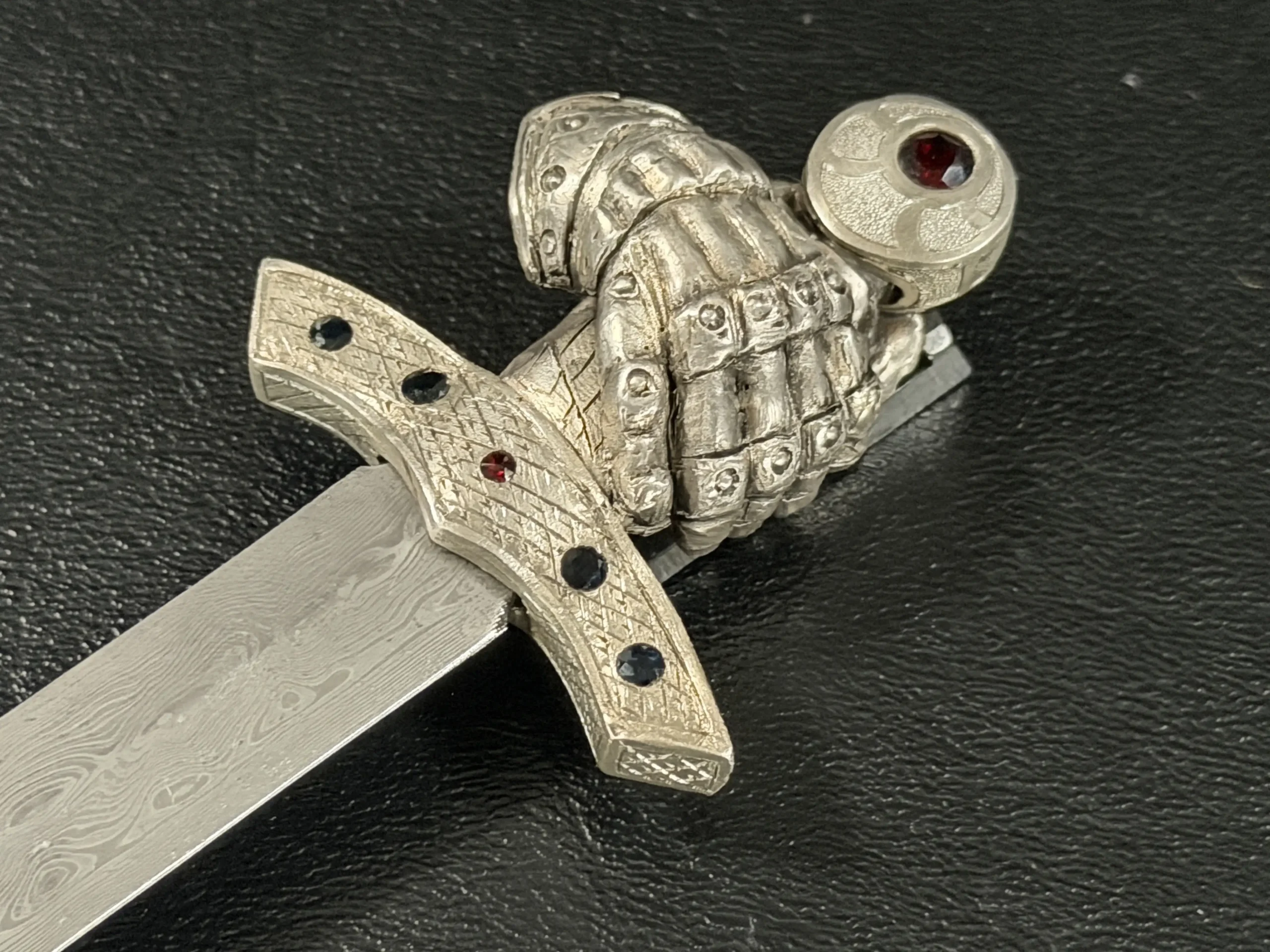 SIG P226 X Five Excalibur Damascus Steel