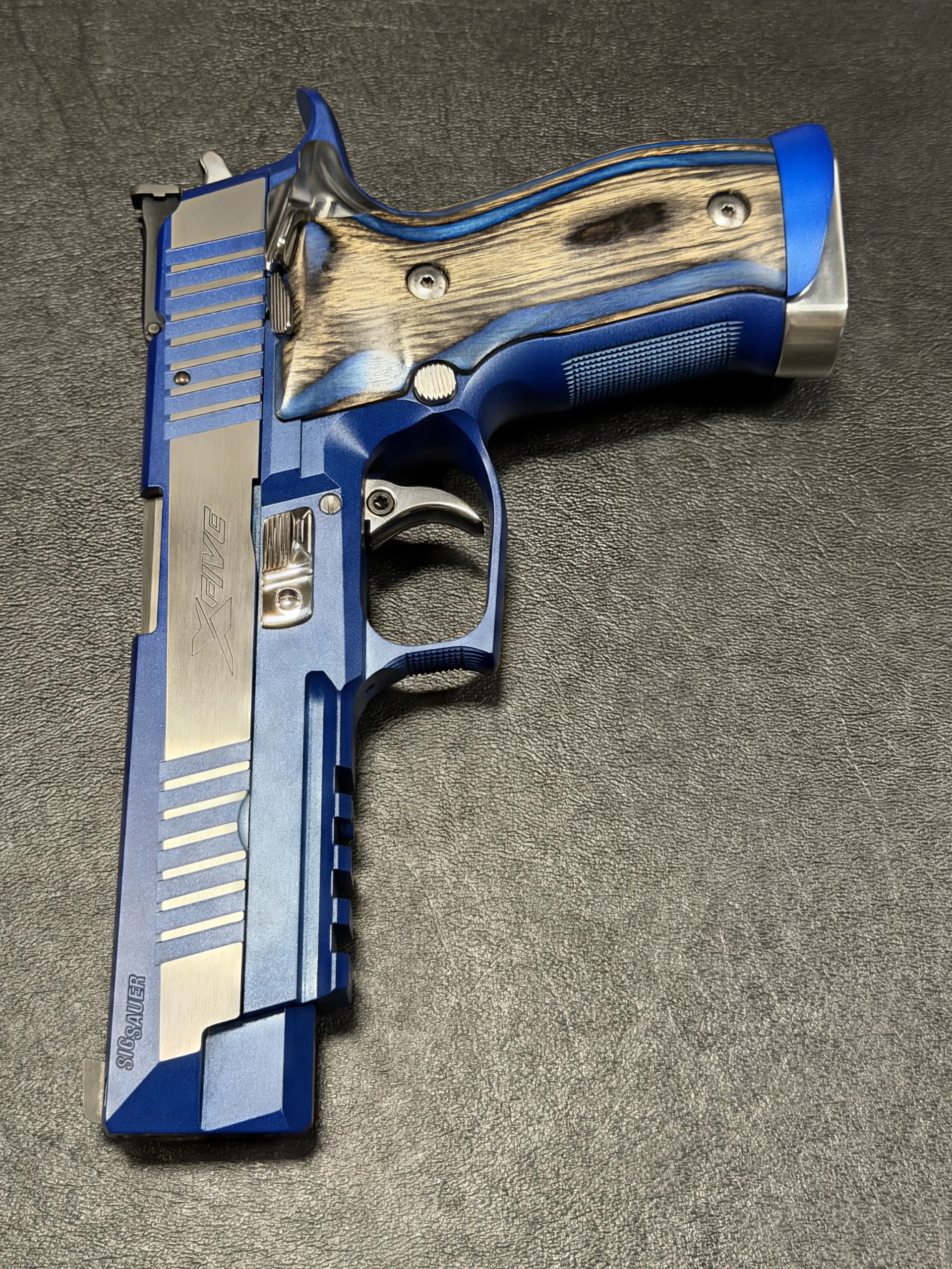 SIG P226 X5 Blue Moon Gen 2 9mm