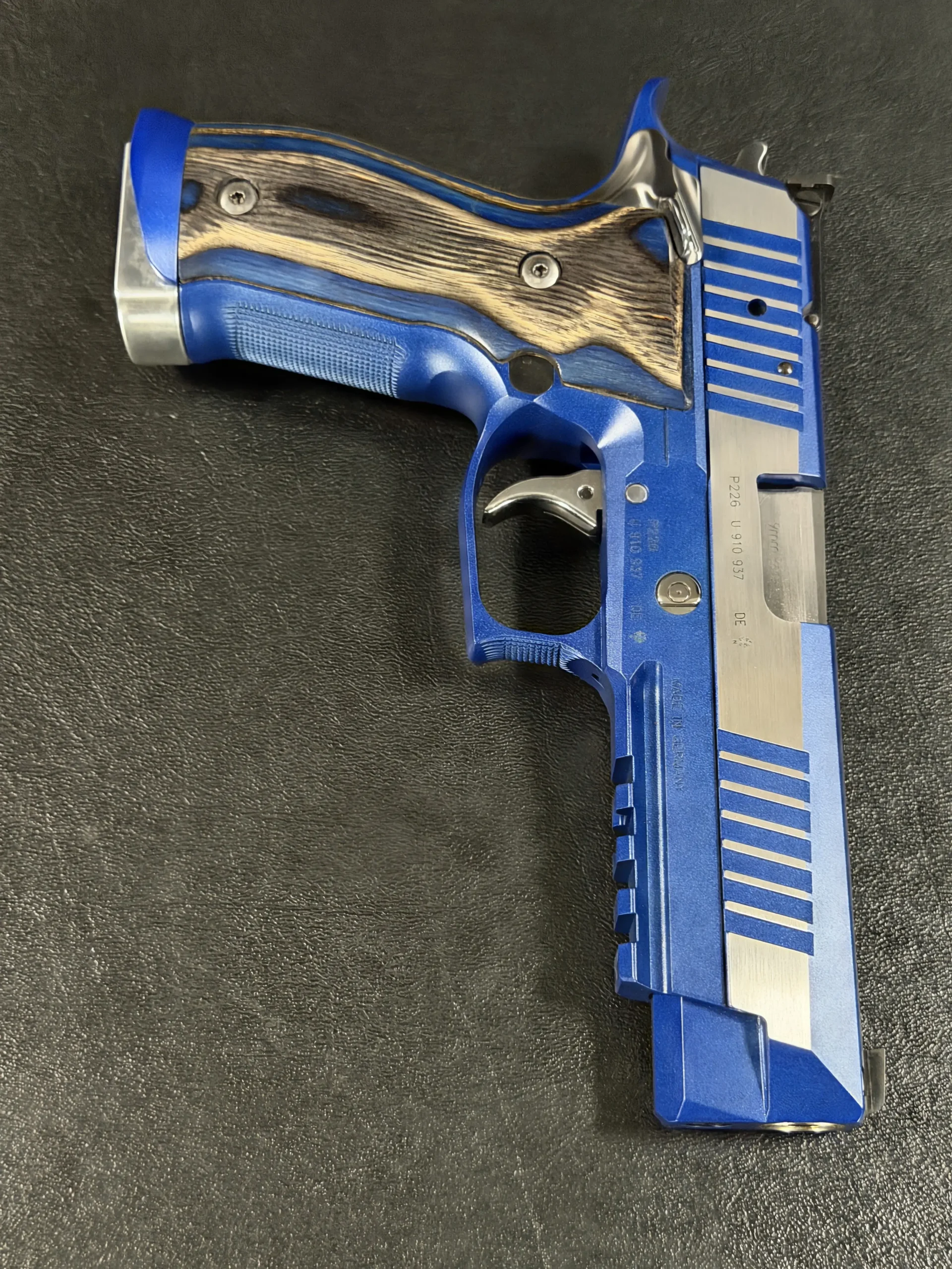 SIG P226 X5 Blue Moon Gen 2 Collector Pistol