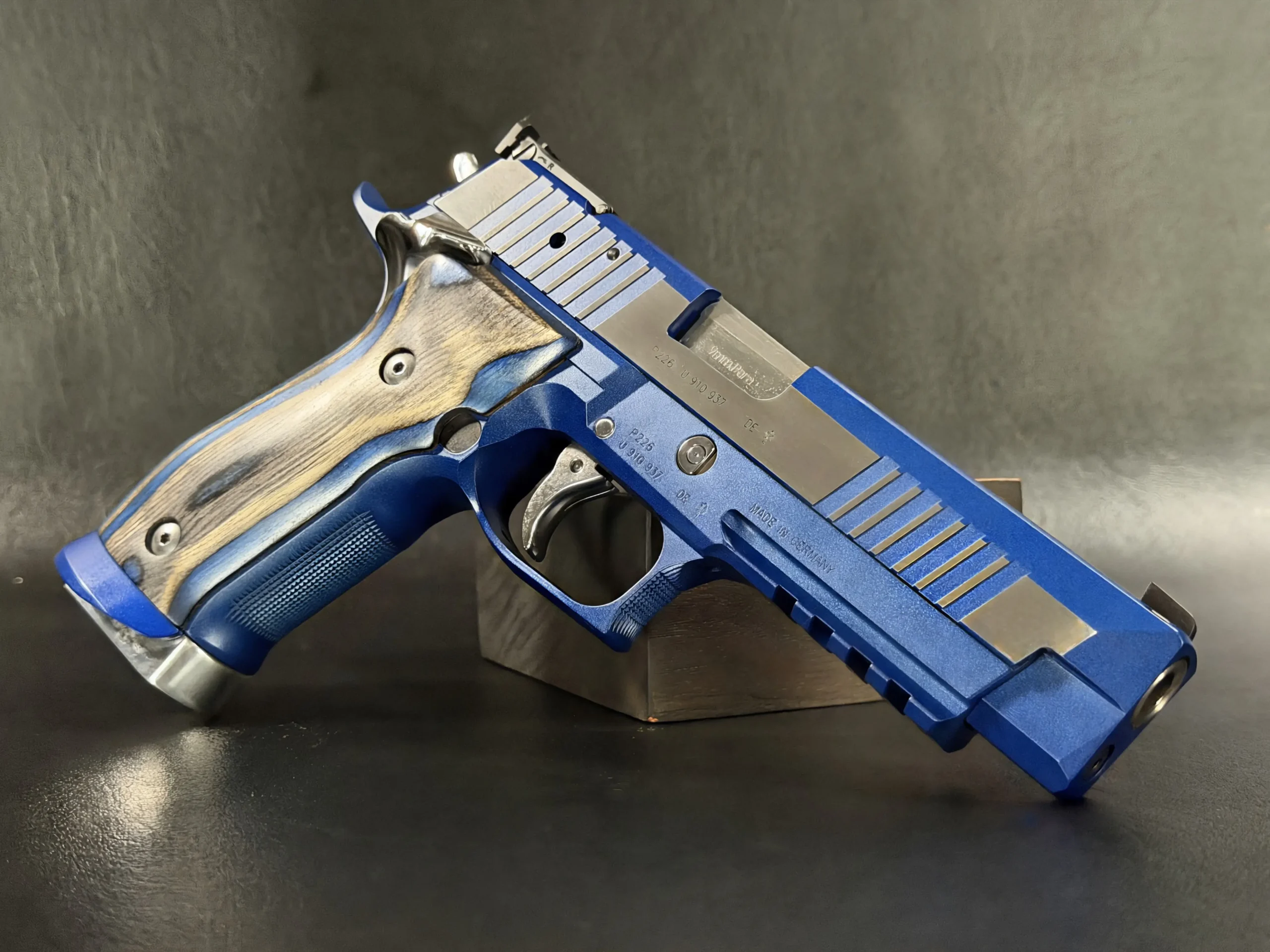SIG P226 X5 Blue Moon Gen 2 Details