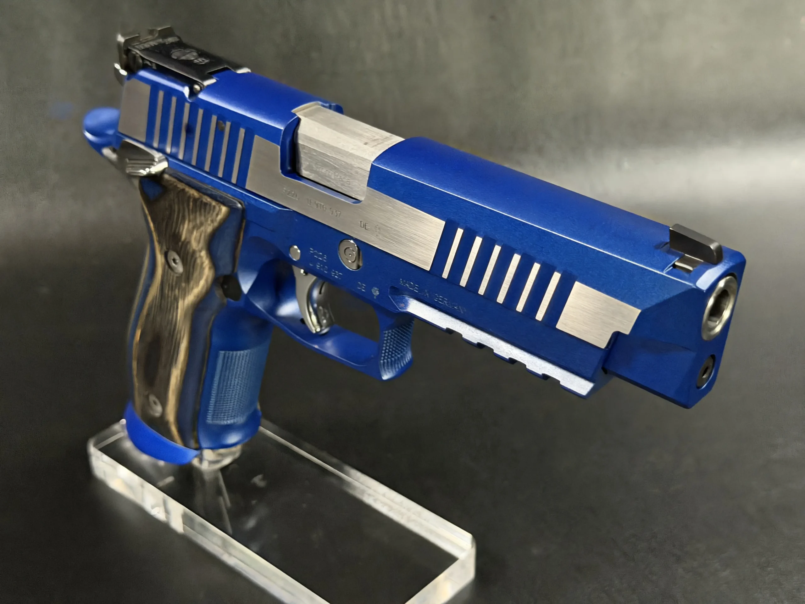 SIG P226 X5 Blue Moon Gen 2 Germany