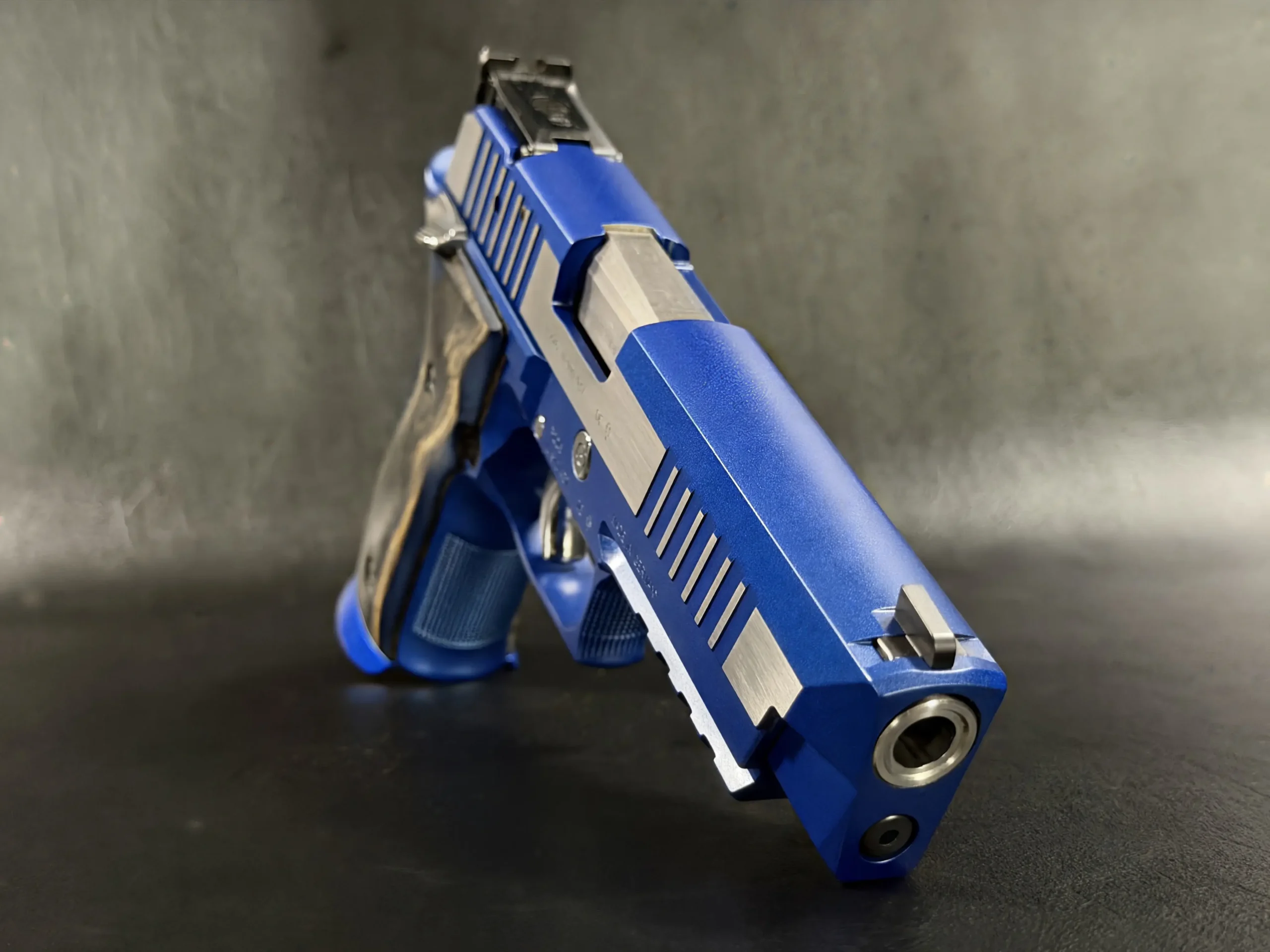 SIG P226 X5 Blue Moon Gen 2 History