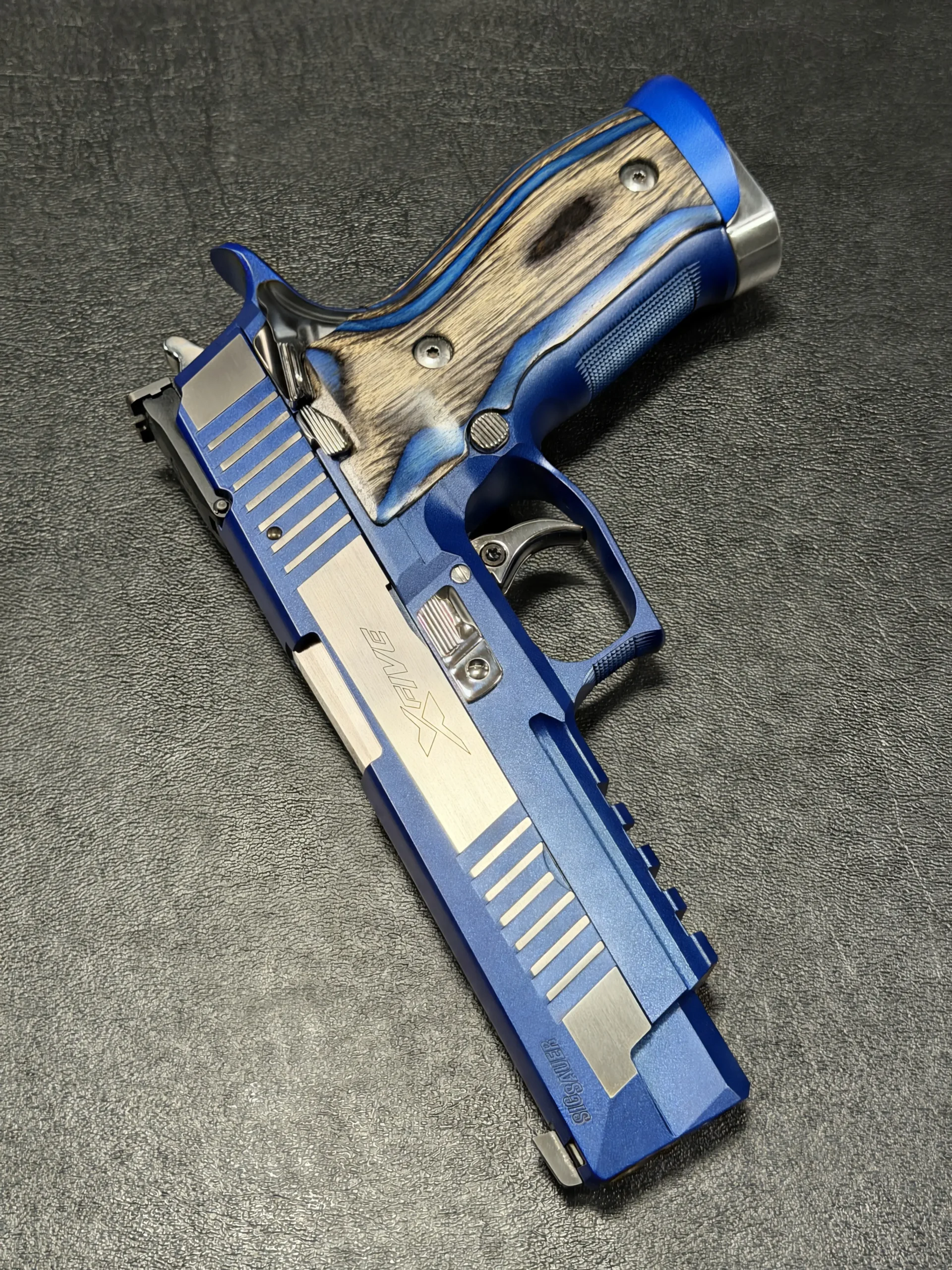 SIG P226 X5 Blue Moon Gen 2 Mastershop Germany