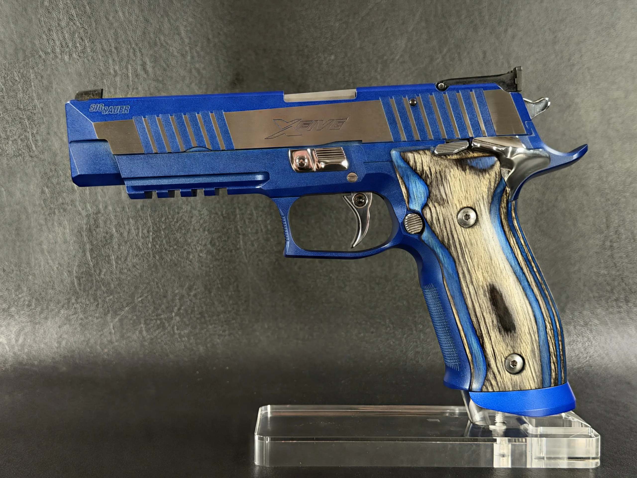 SIG P226 X5 Blue Moon Gen 2 Mastershop