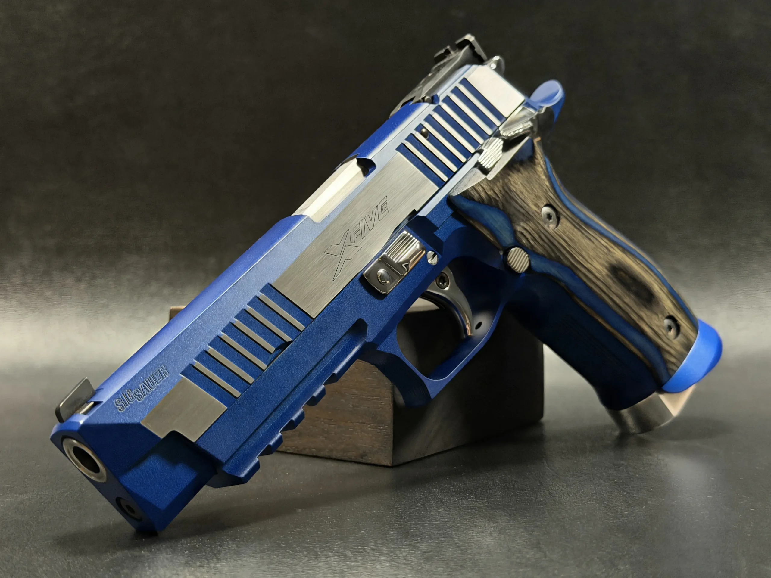 SIG P226 X5 Blue Moon Gen 2 Match Grade