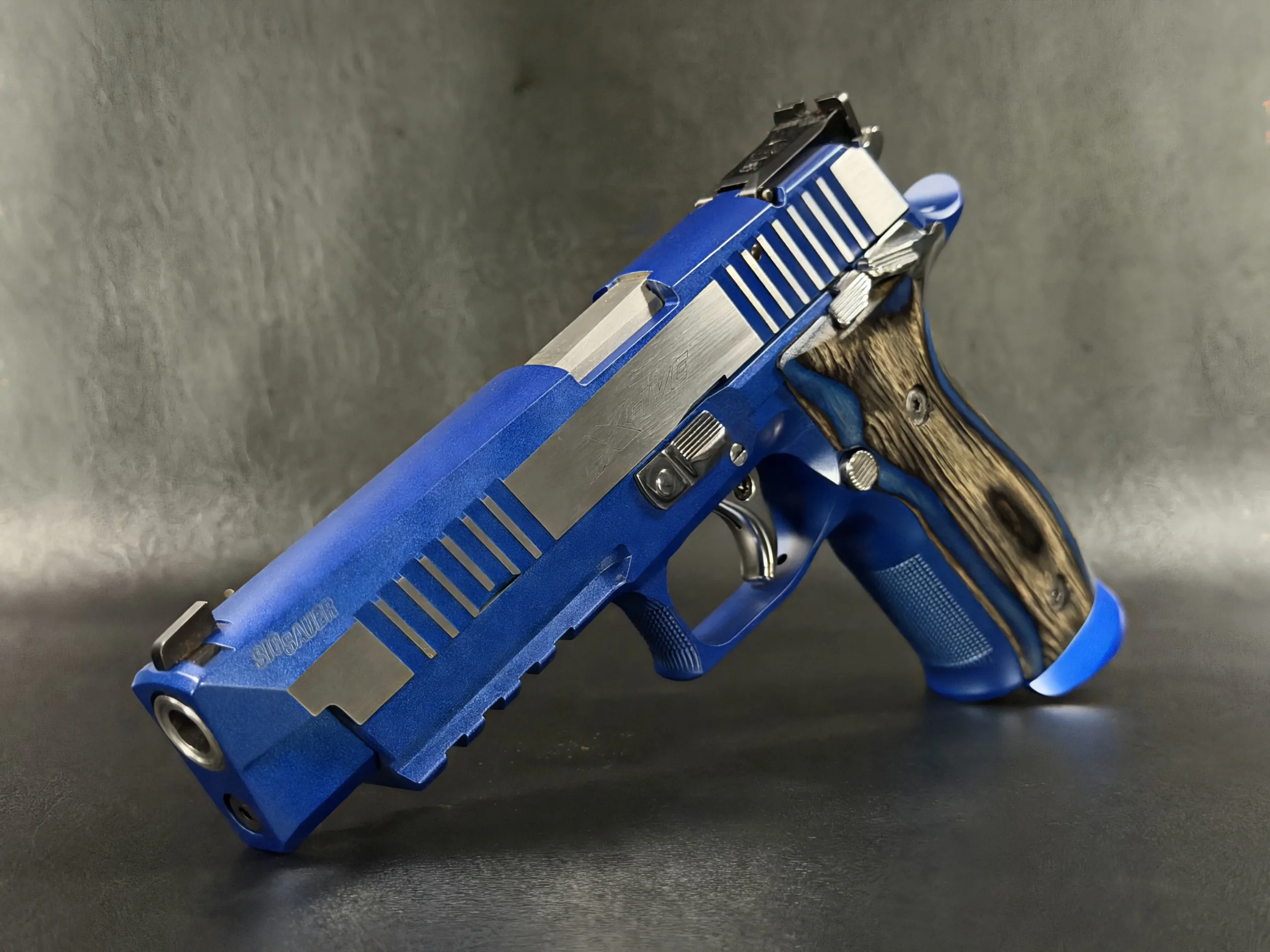 SIG P226 X5 Blue Moon Gen 2 Overview