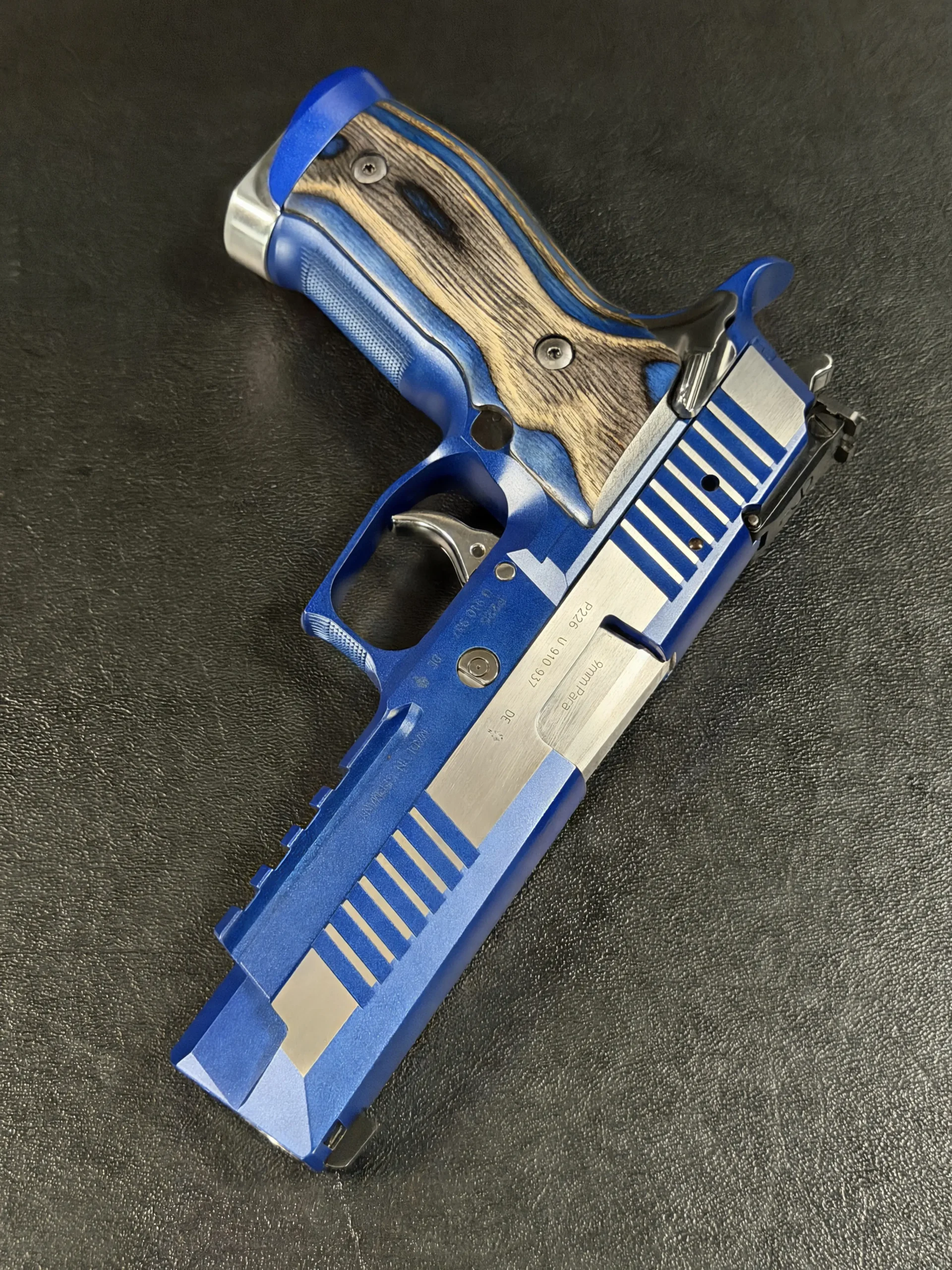 SIG P226 X5 Blue Moon Gen 2 Precision Pistol