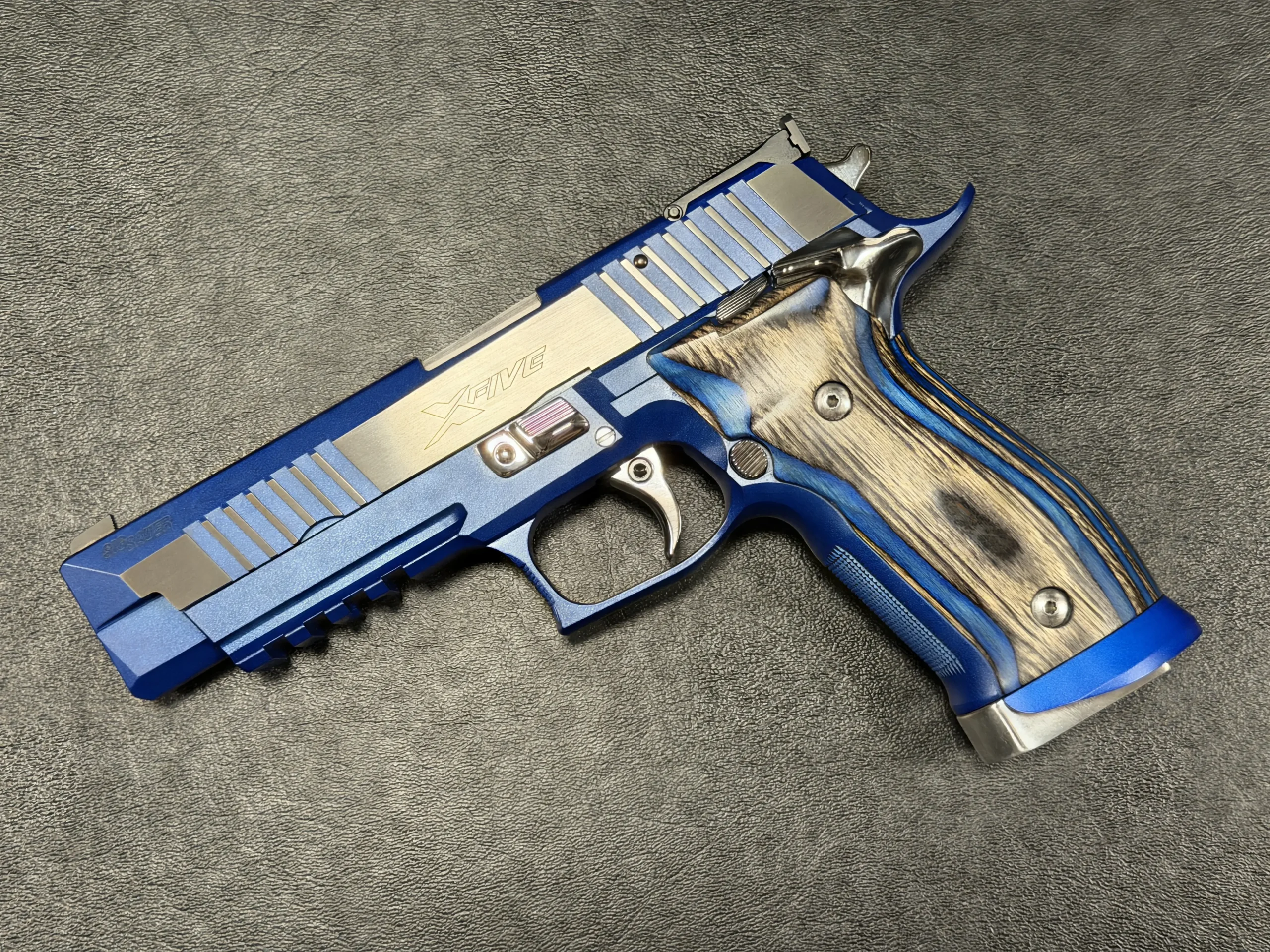 SIG P226 X5 Blue Moon Gen 2 X Series