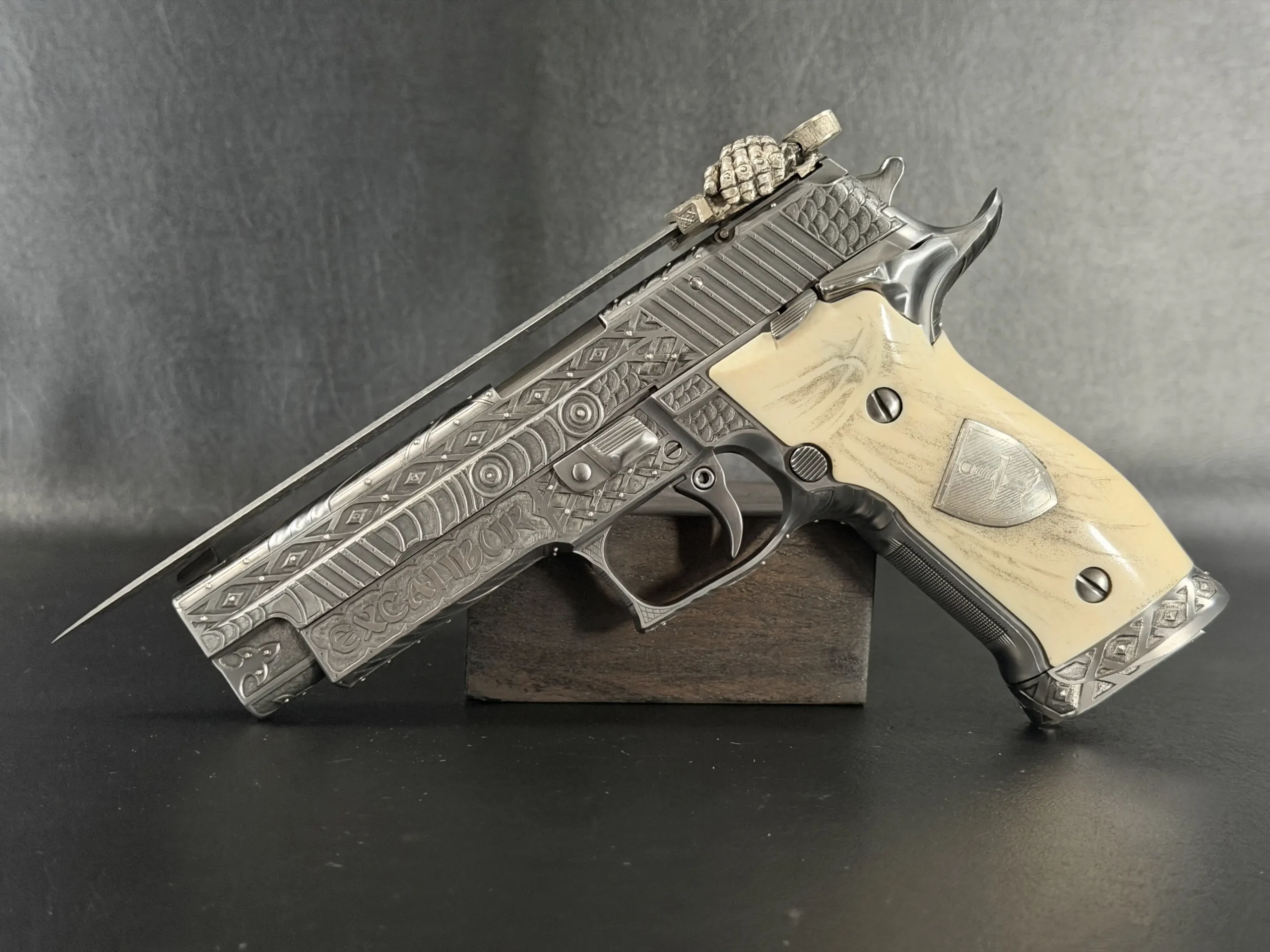SIG Sauer Excalibur P226 X Five Engraved