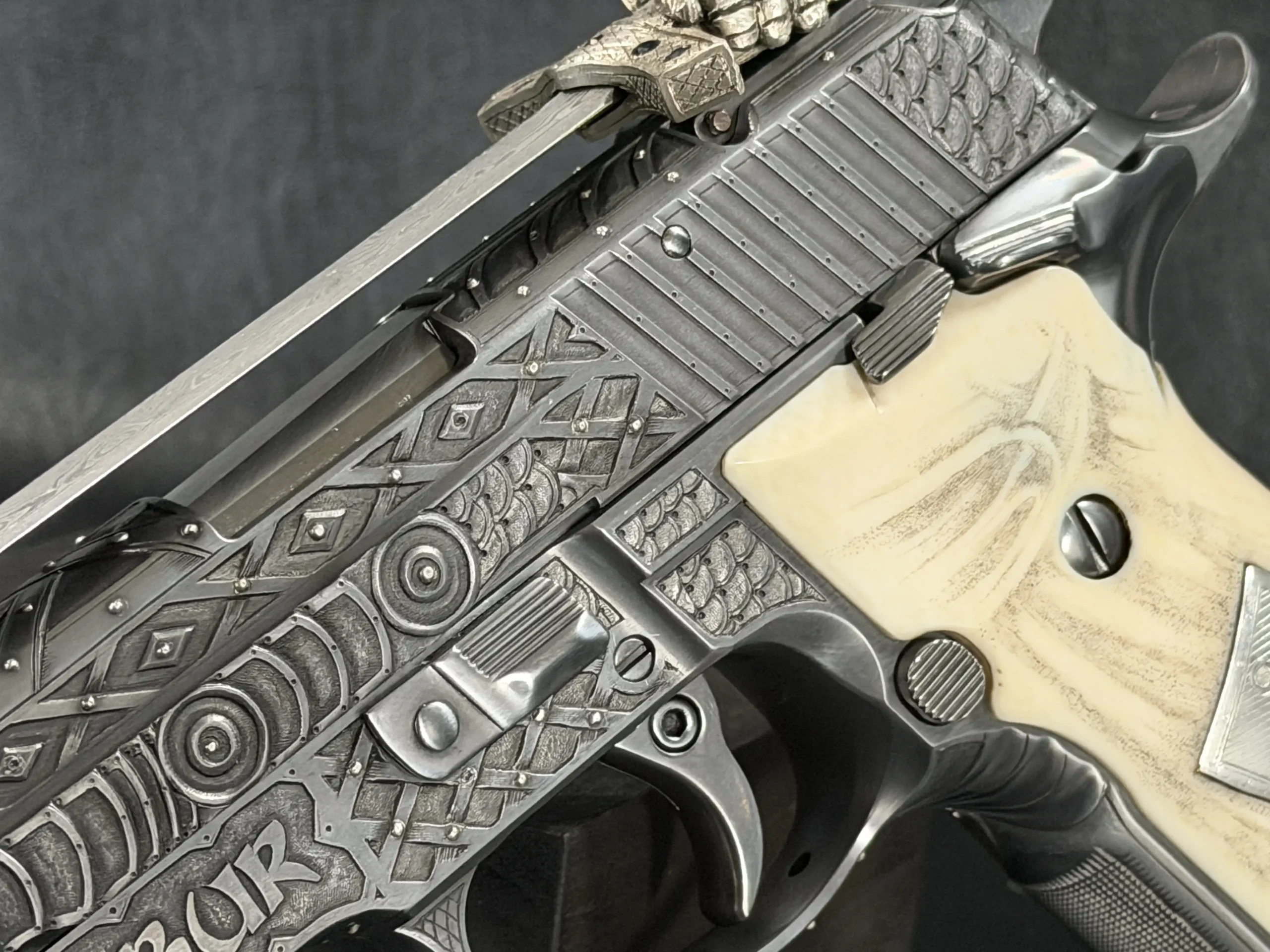 SIG Sauer P226 X Five Artistic Engraving Excalibur
