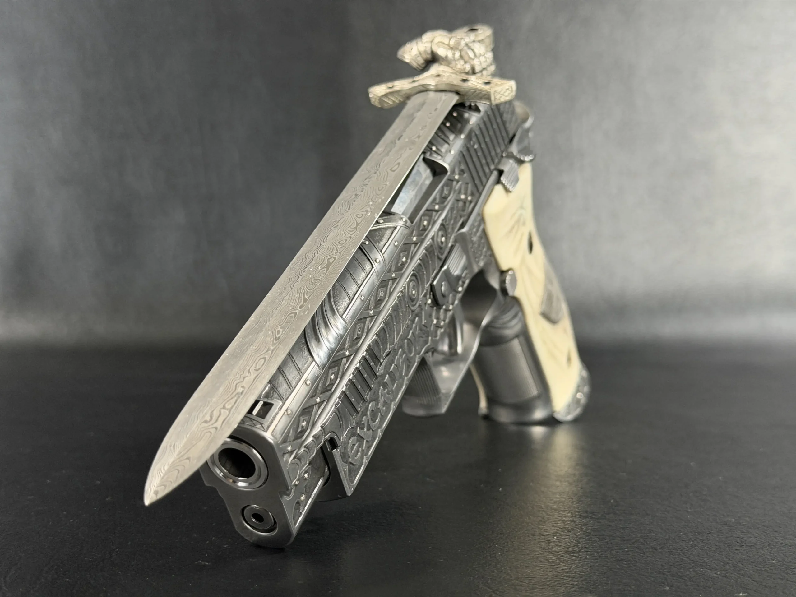 SIG Sauer P226 X Five Damascus Blade Slide