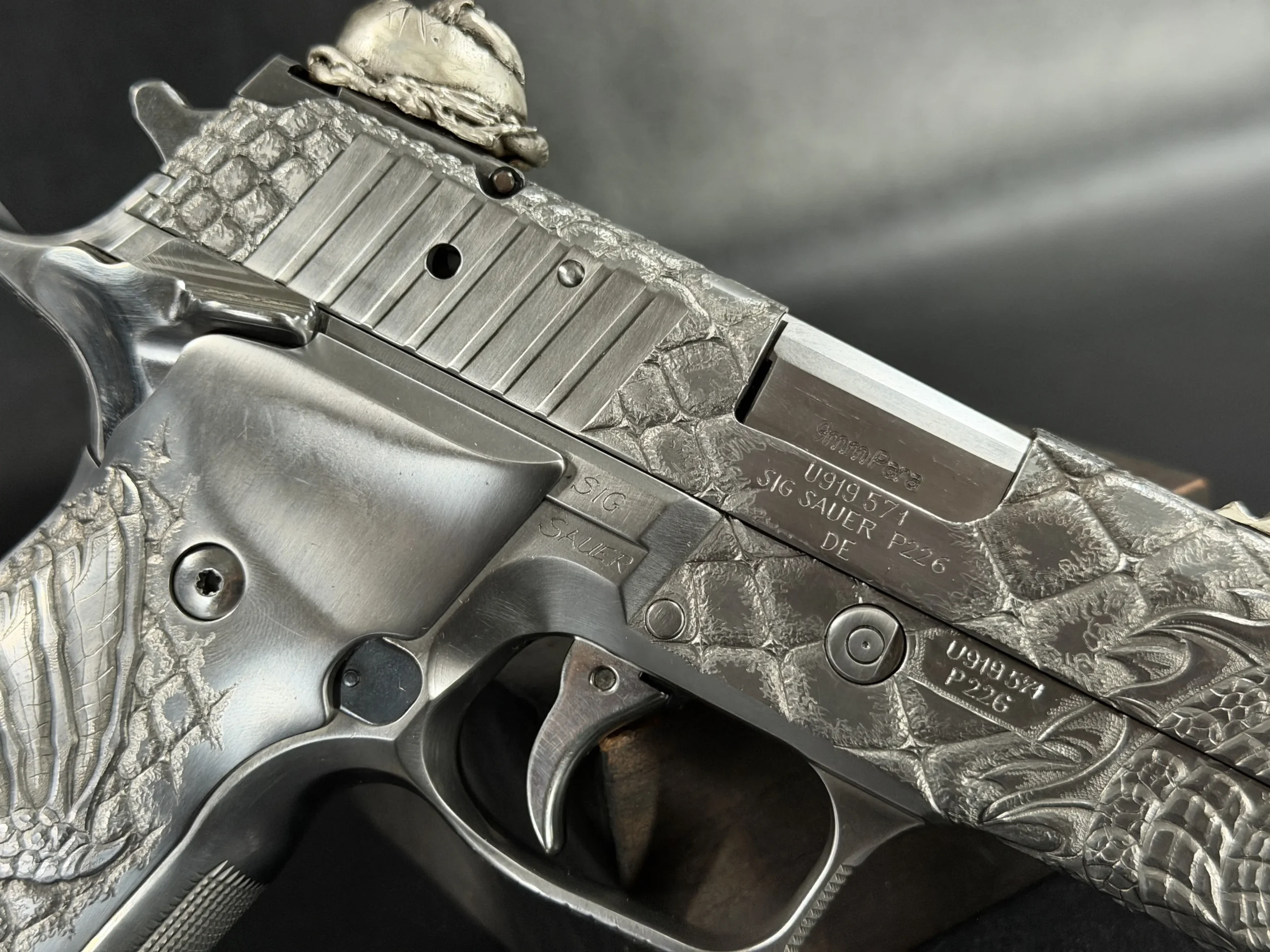 SIG Sauer P226 X Five Dragon Limited Mastershop Piece