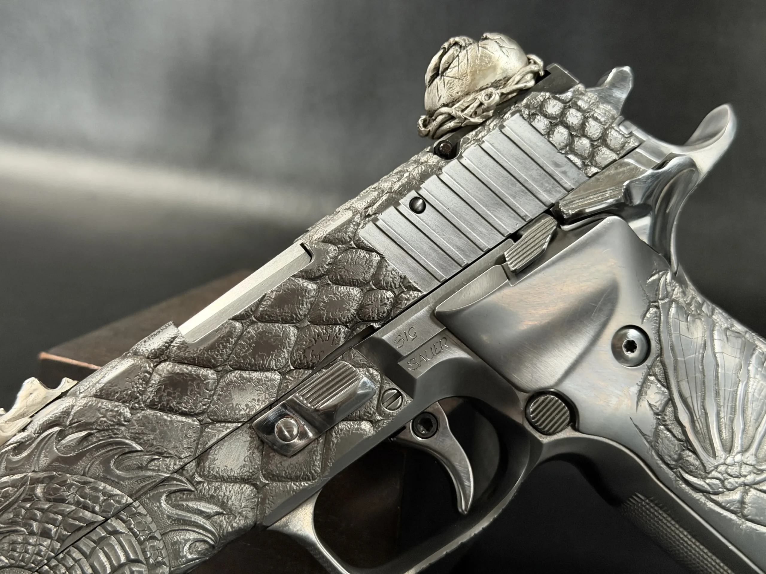 SIG Sauer P226 X Five Dragon Mastershop Precision