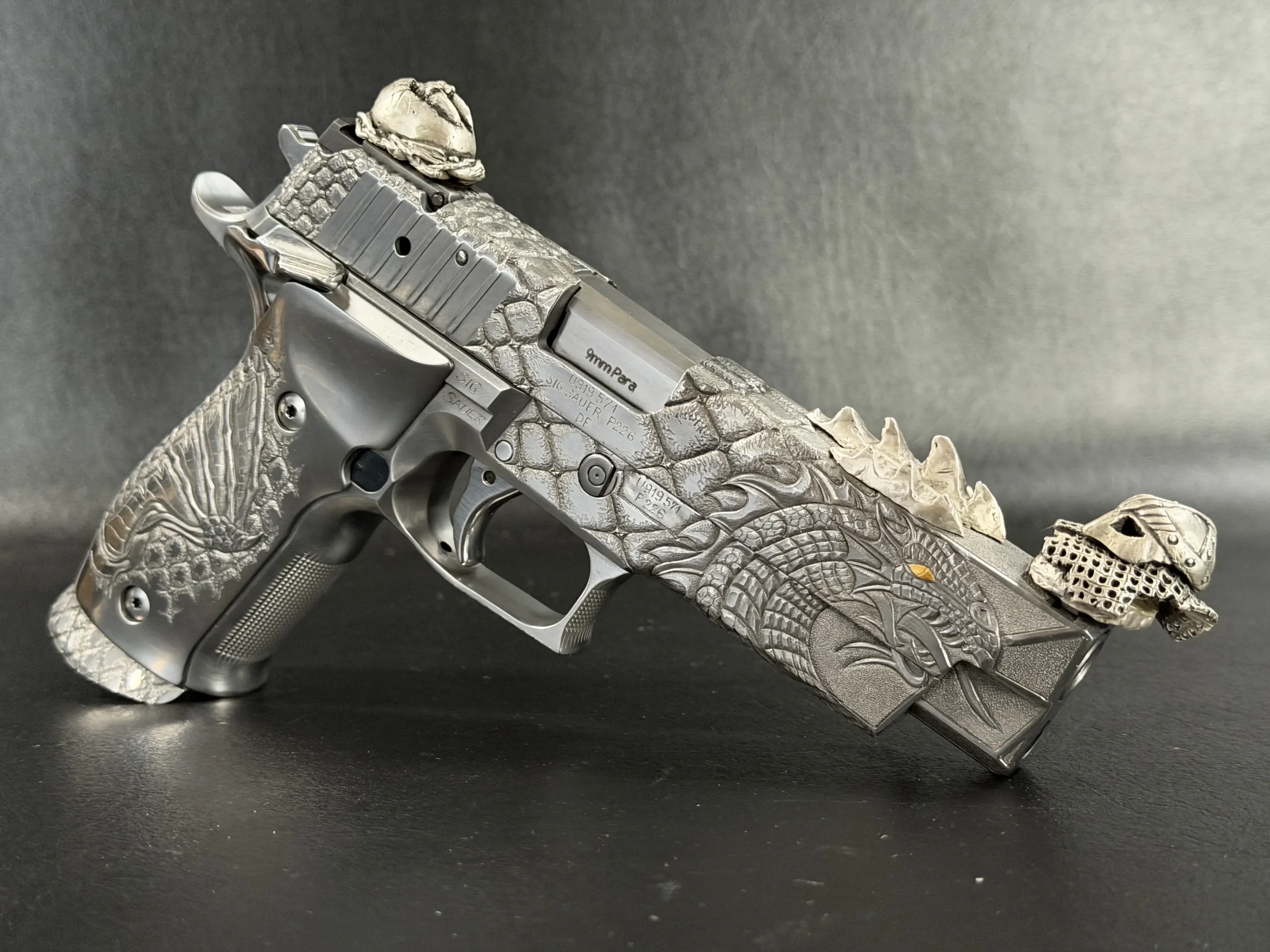 SIG Sauer P226 X Five Dragon Museum Grade Firearm