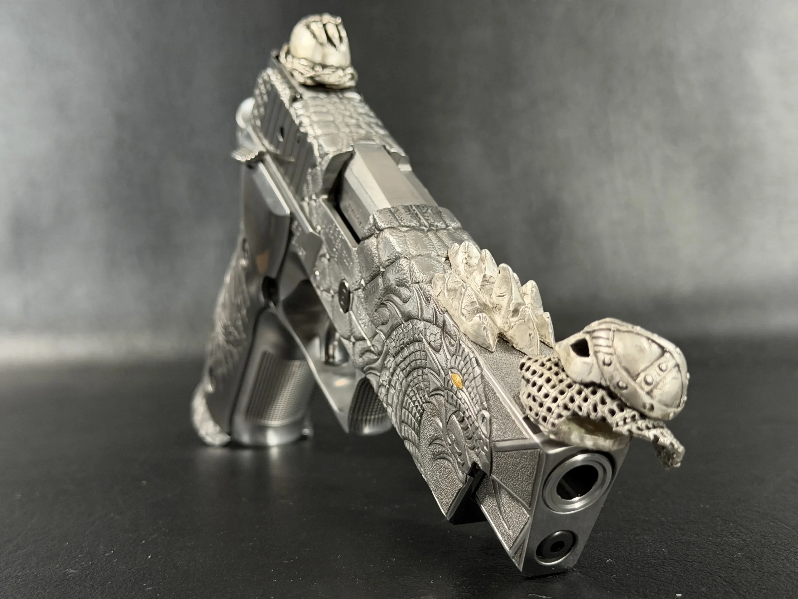 SIG Sauer P226 X Five Dragon One Of A Kind Mastershop