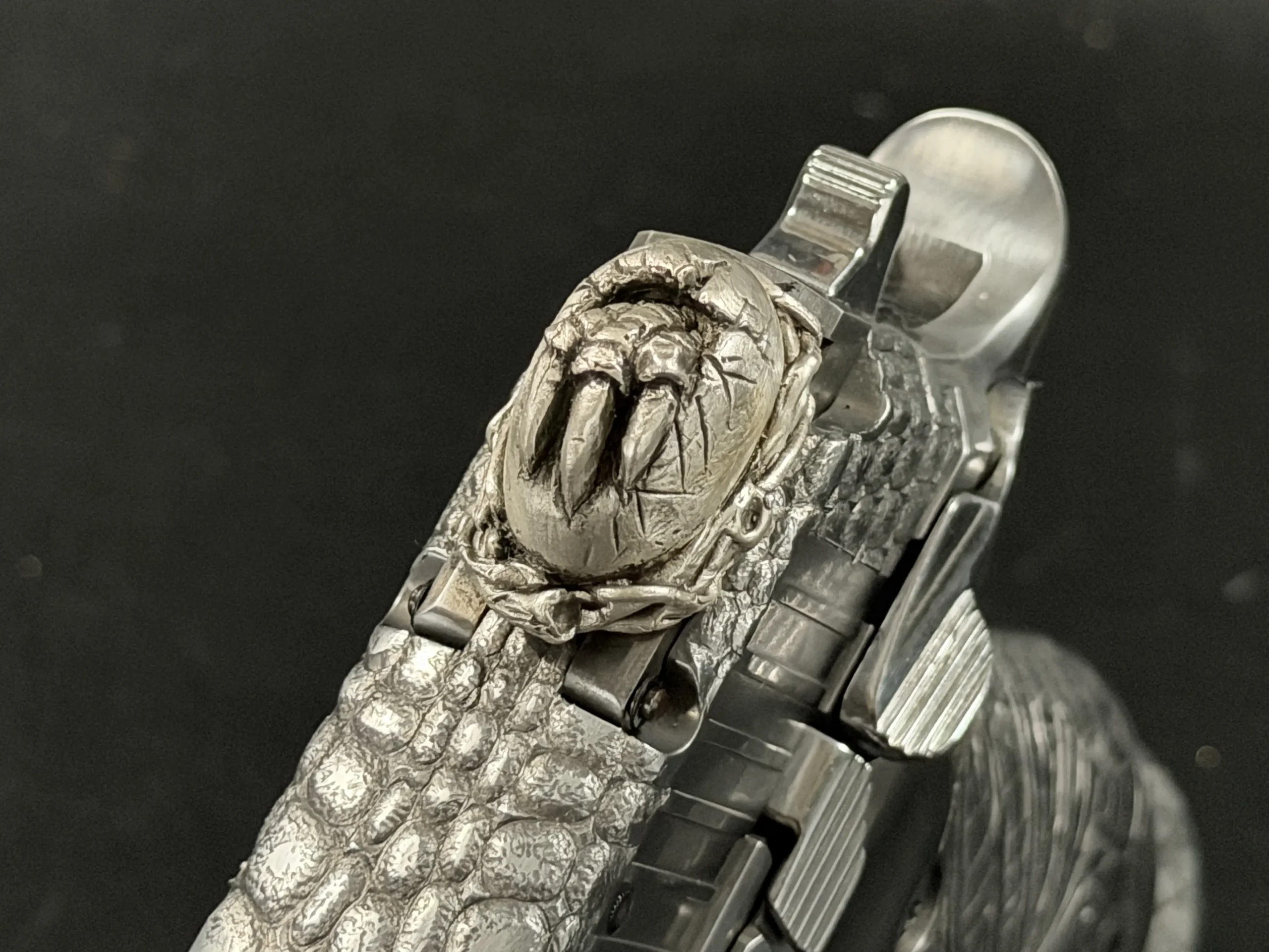 SIG Sauer P226 X Five Dragon Sculpted Details